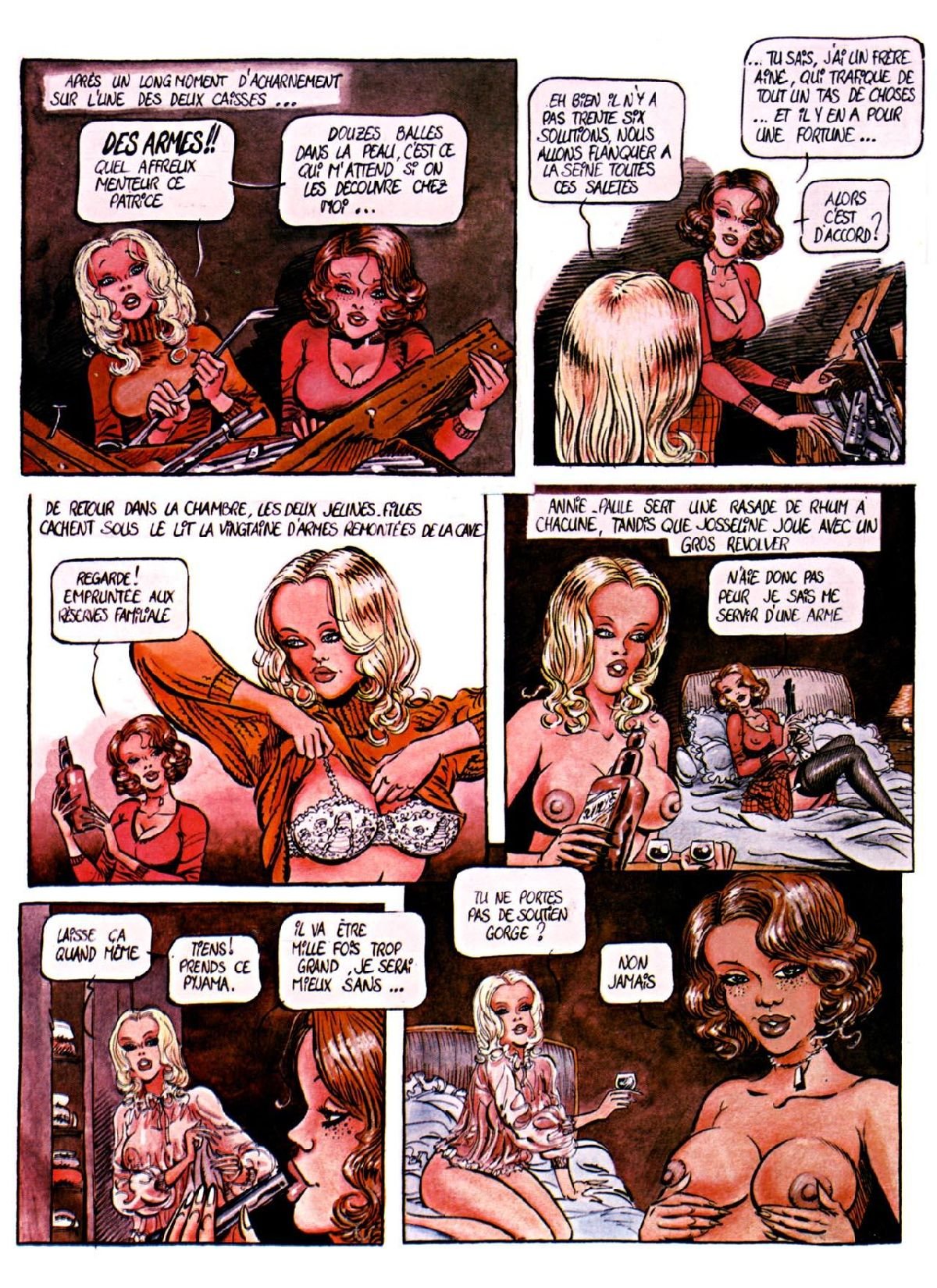 Iris [Alan Davis | Jean Pailler] - Chapter 1 — Page 9