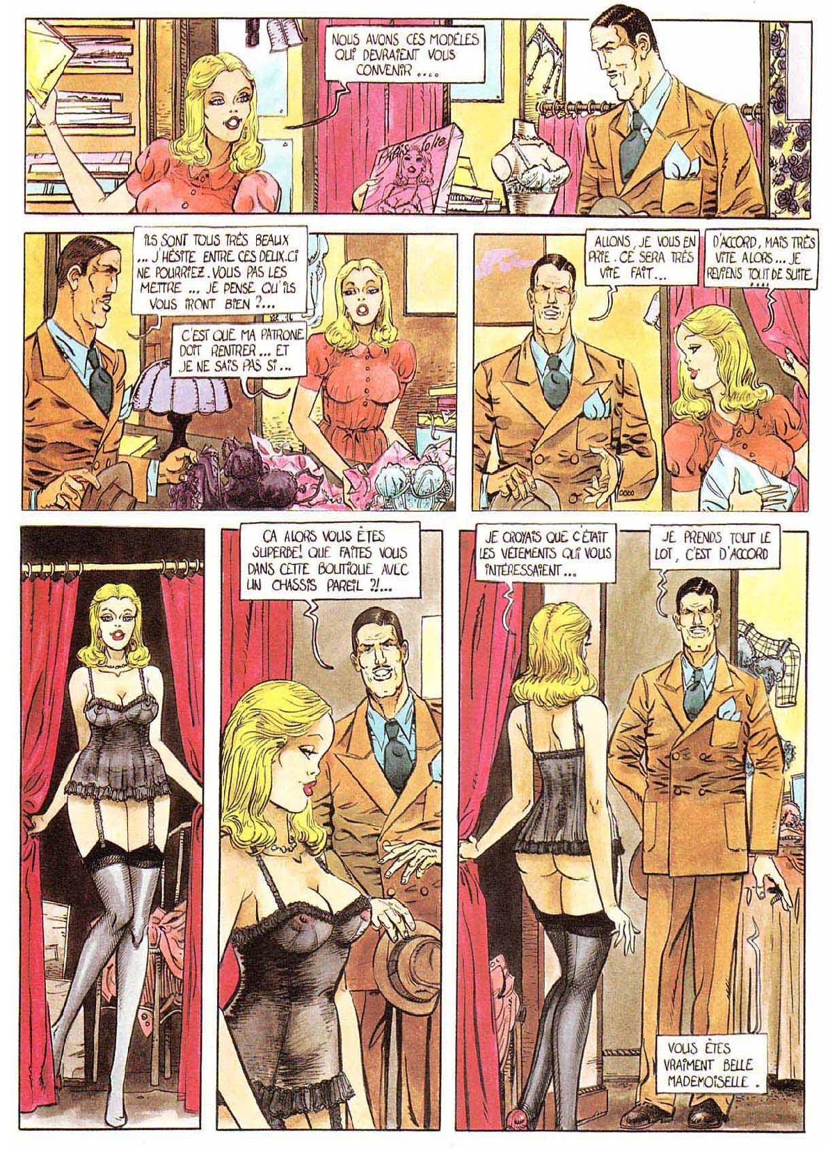 Iris [Alan Davis | Jean Pailler] - Chapter 3 — Page 4