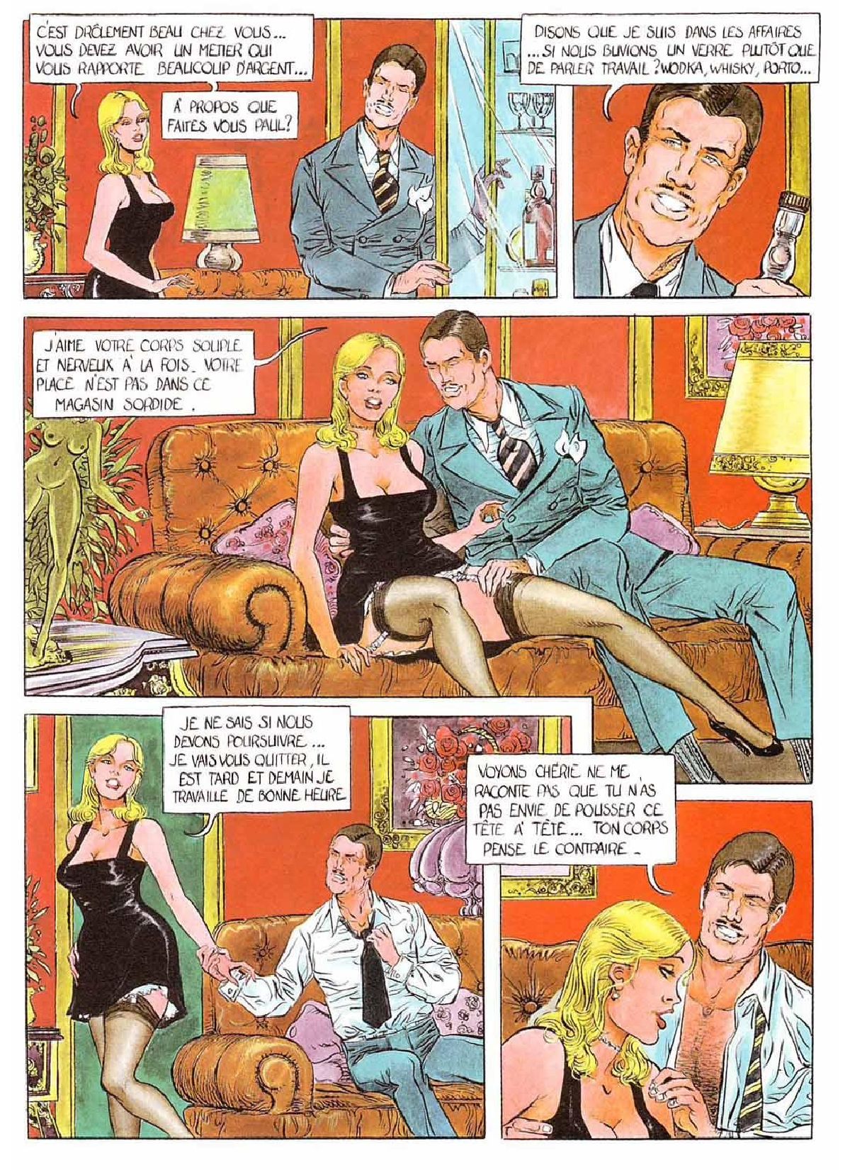 Iris [Alan Davis | Jean Pailler] - Chapter 3 — Page 7