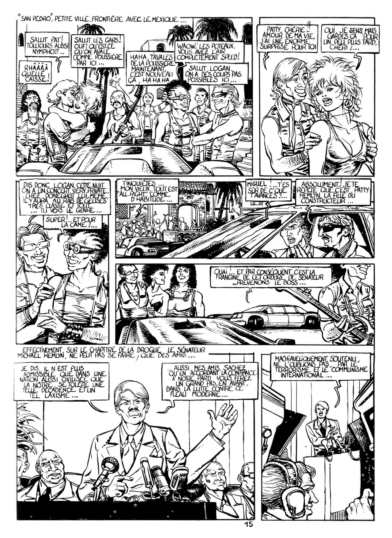 Le Clan [Alan Davis | Jean Pailler] - Chapter 1 — Page 18