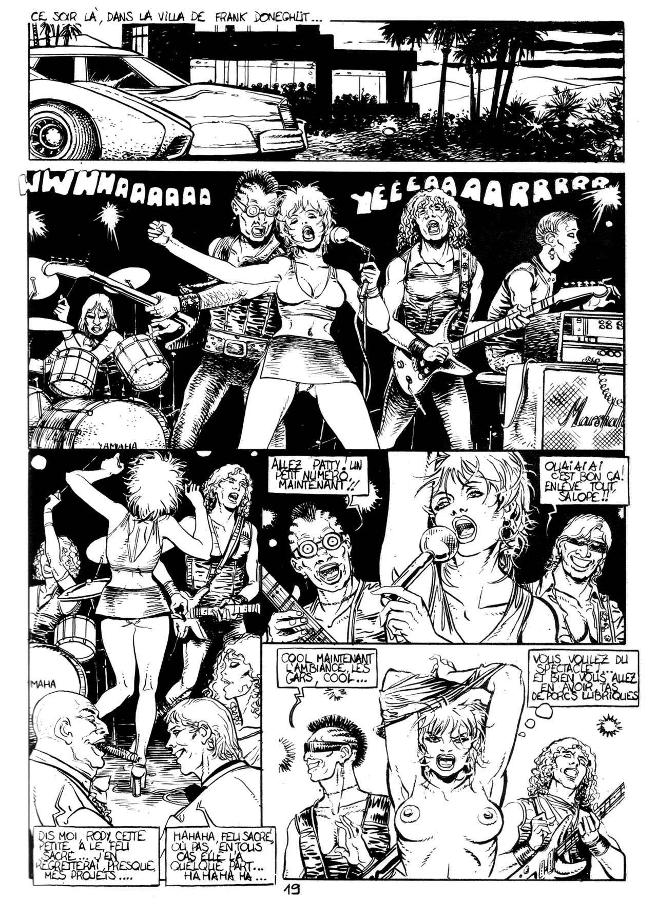 Le Clan [Alan Davis | Jean Pailler] - Chapter 1 — Page 22