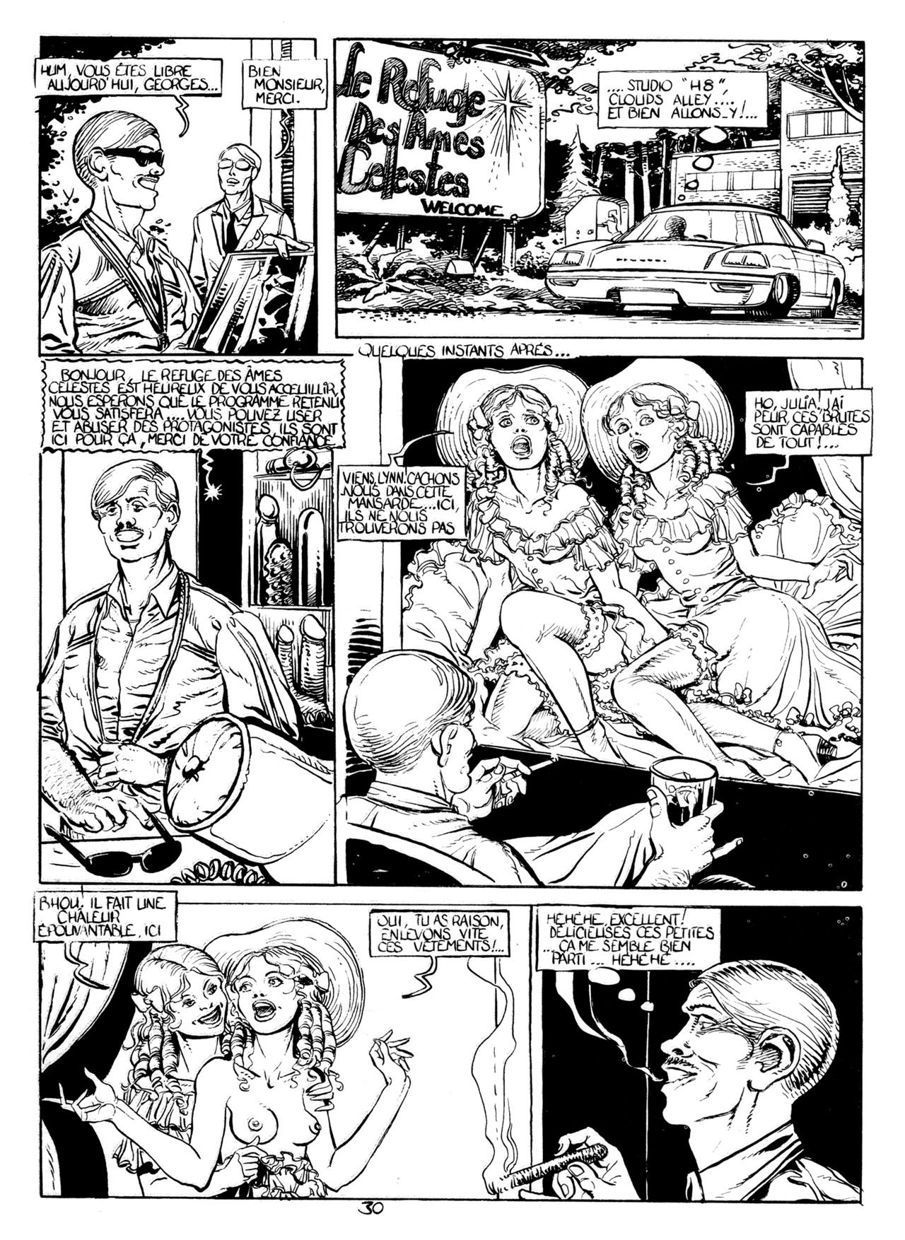 Le Clan [Alan Davis | Jean Pailler] - Chapter 1 — Page 33