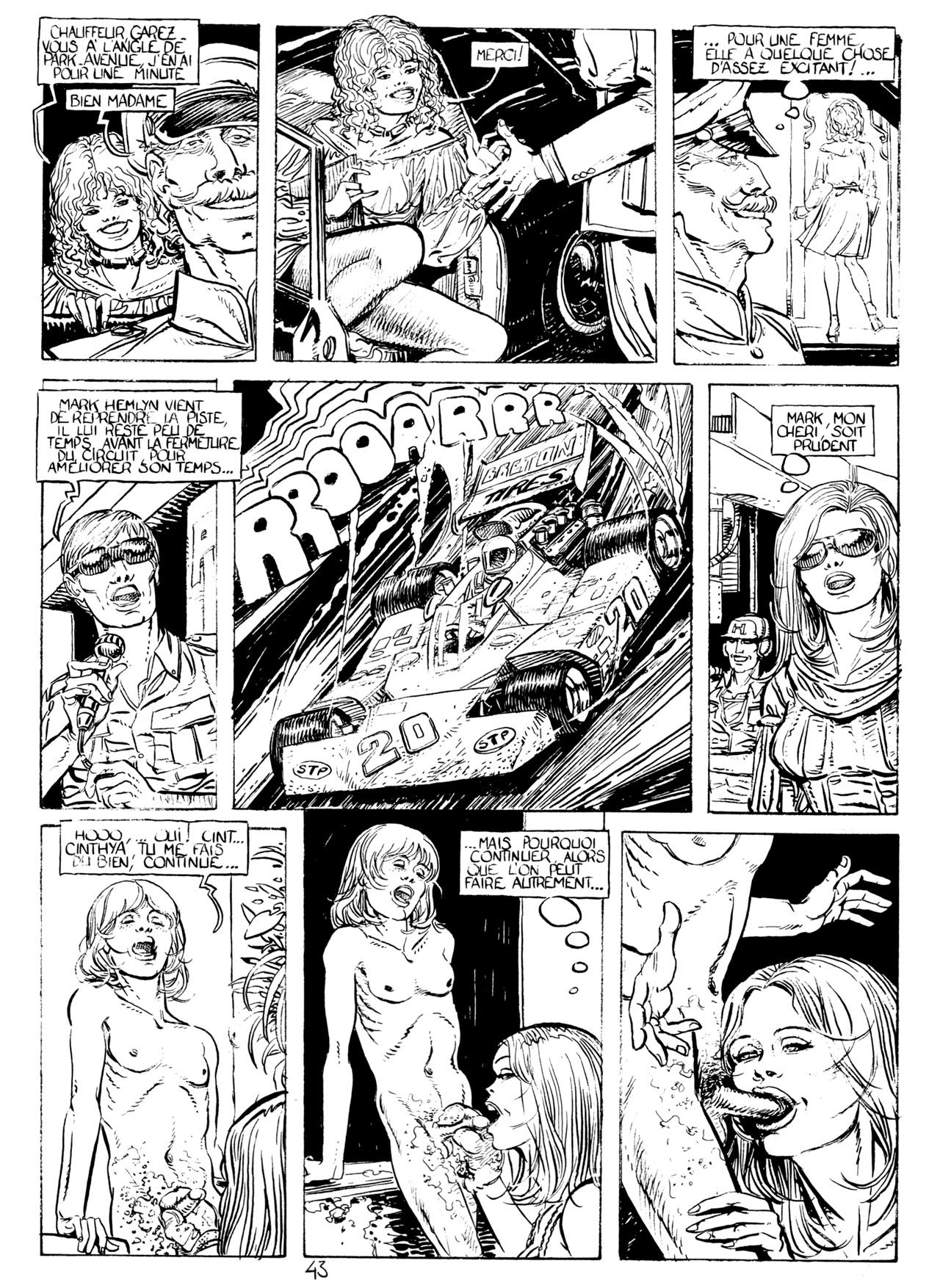 Le Clan [Alan Davis | Jean Pailler] - Chapter 1 — Page 46