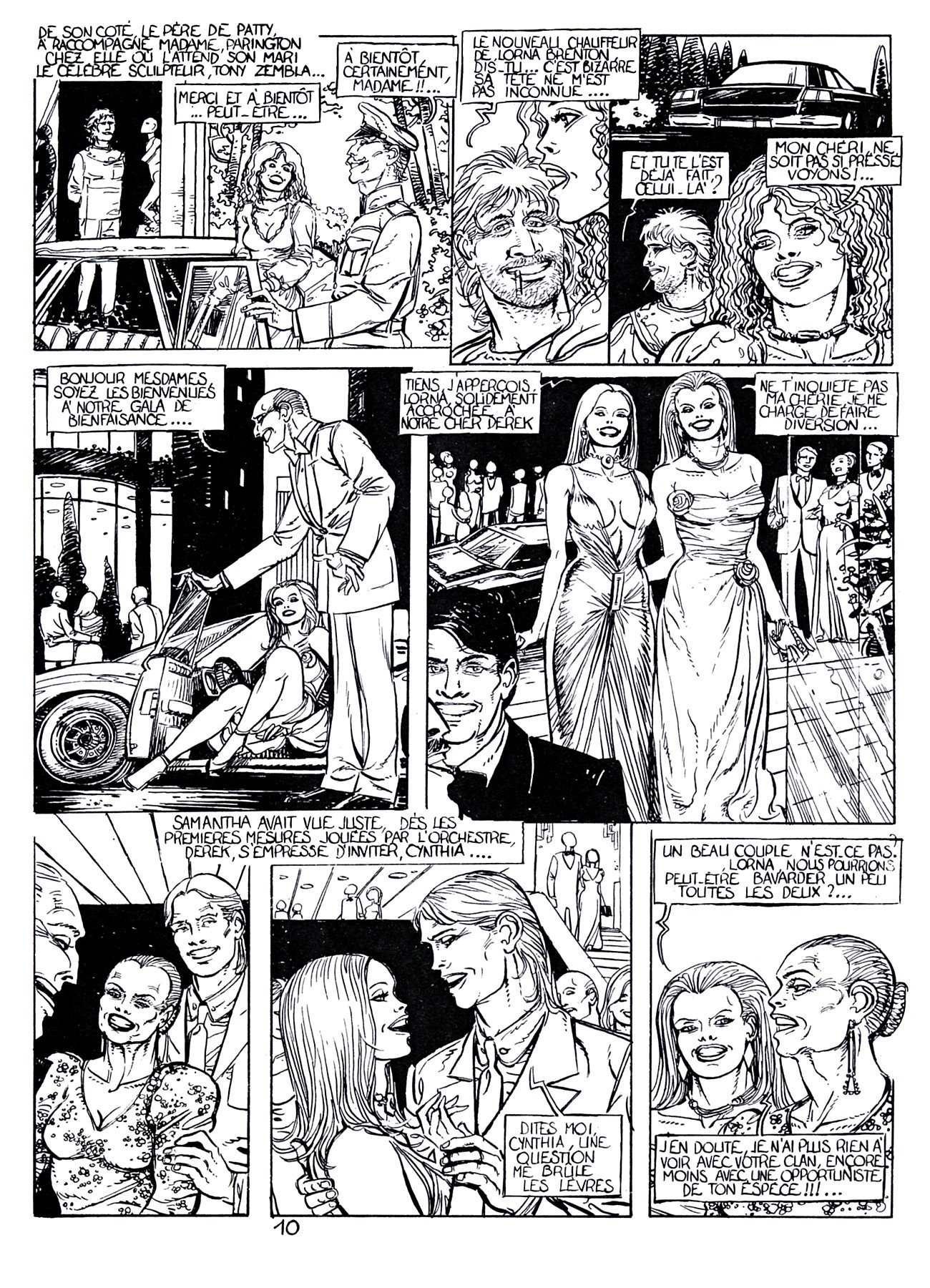 Le Clan [Alan Davis | Jean Pailler] - Chapter 2 — Page 11