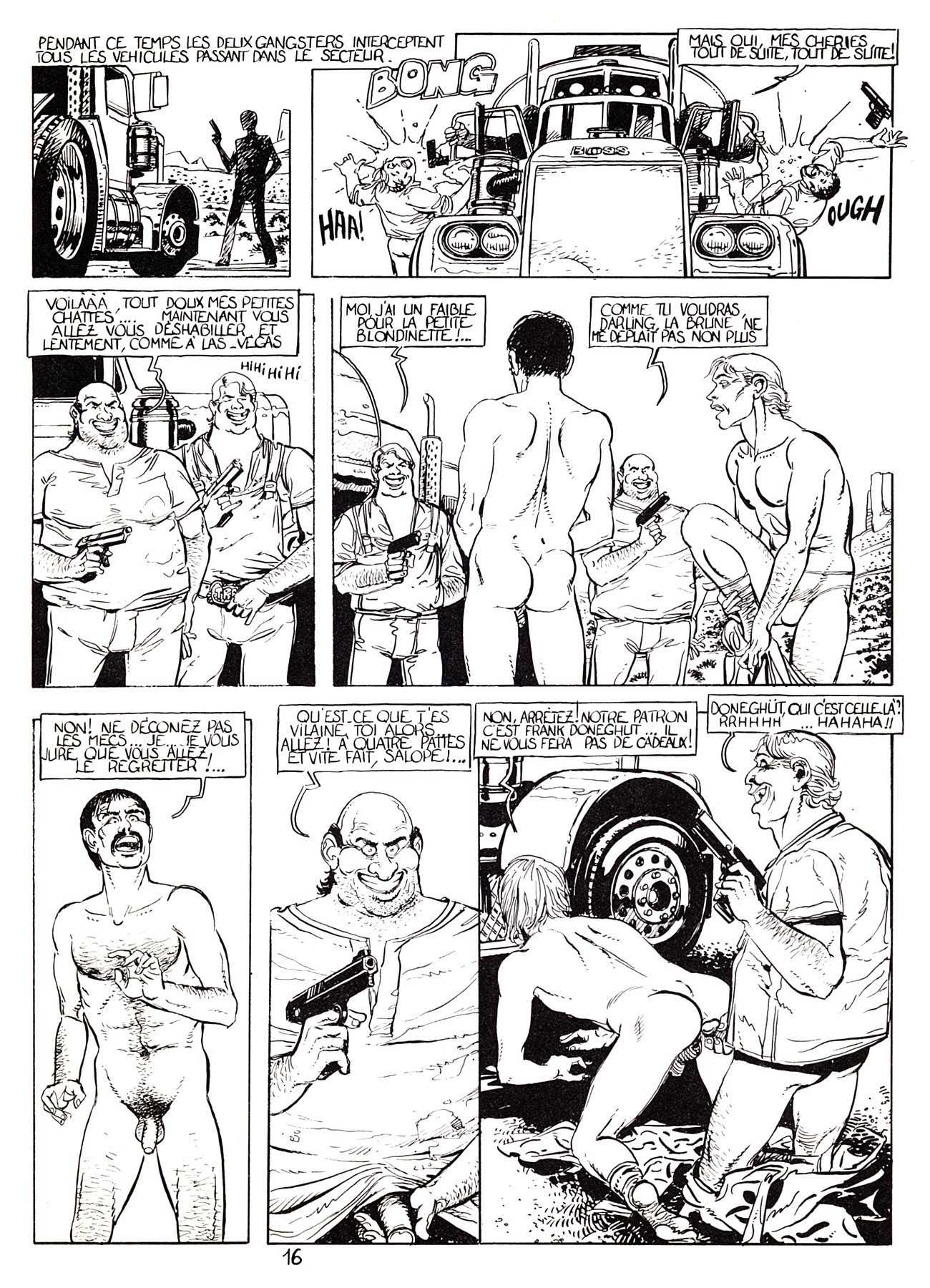 Le Clan [Alan Davis | Jean Pailler] - Chapter 2 — Page 17