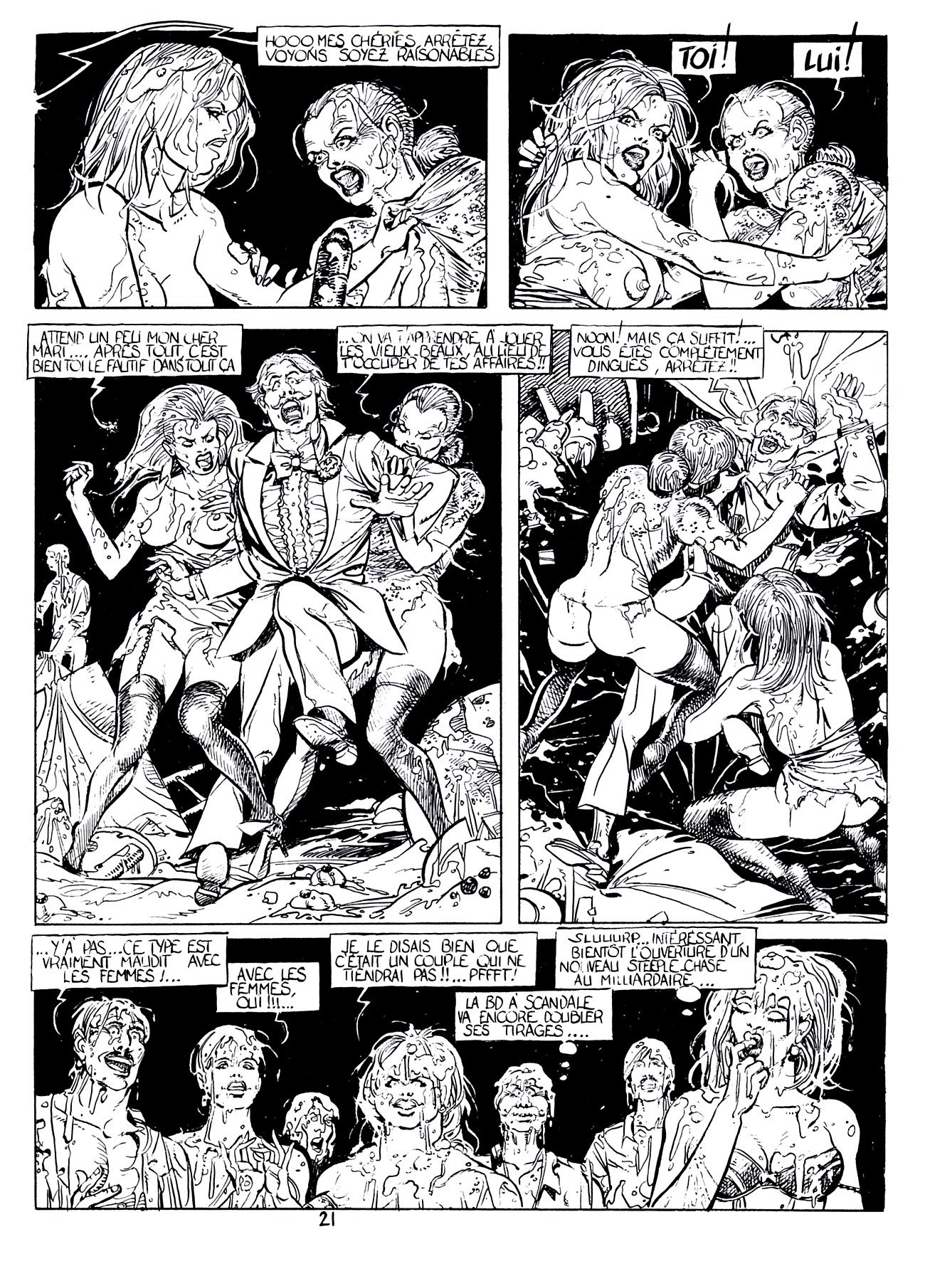 Le Clan [Alan Davis | Jean Pailler] - Chapter 2 — Page 22