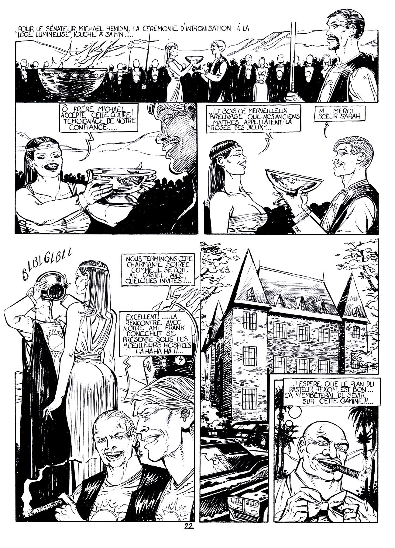 Le Clan [Alan Davis | Jean Pailler] - Chapter 2 — Page 23