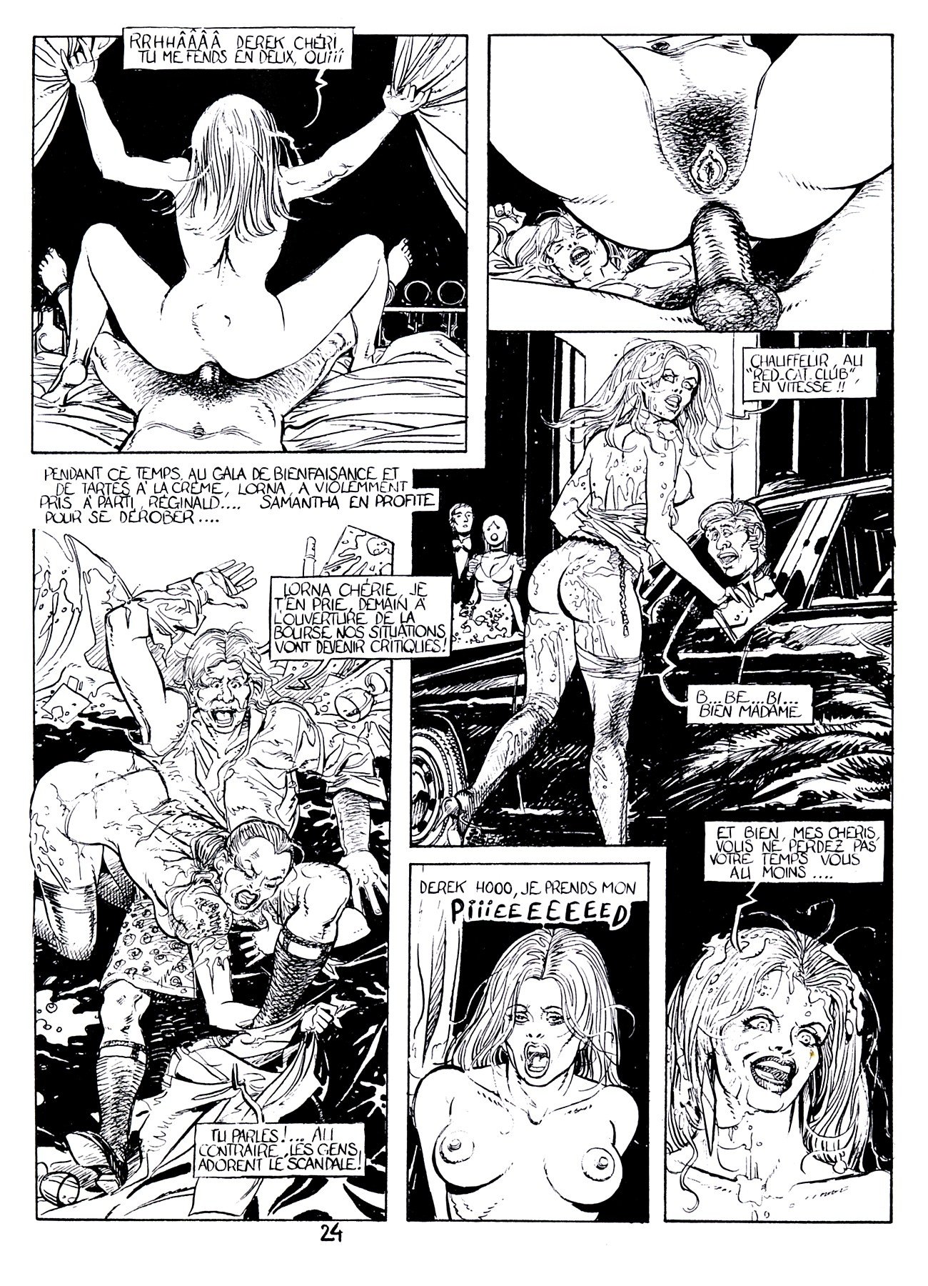 Le Clan [Alan Davis | Jean Pailler] - Chapter 2 — Page 25