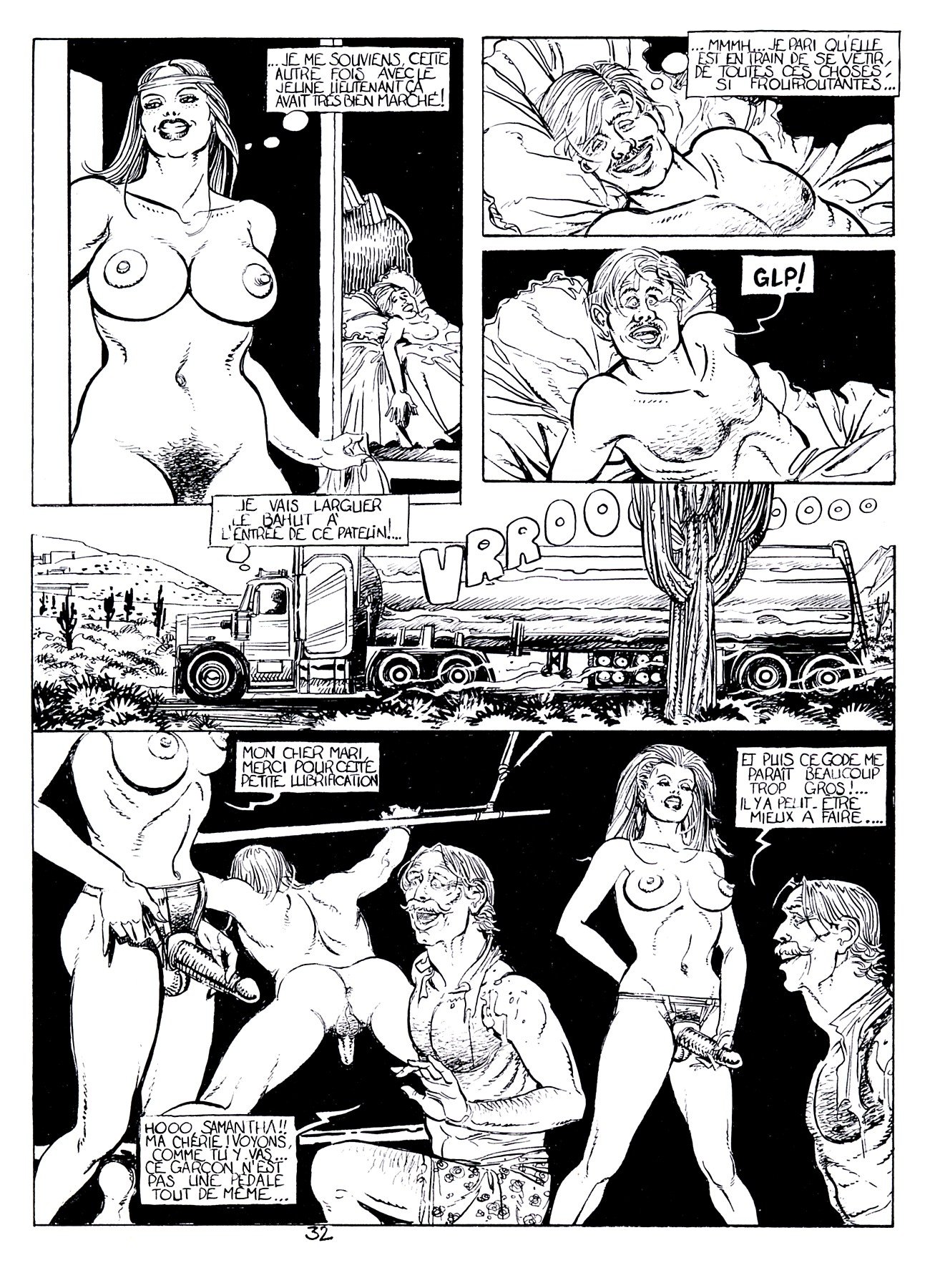 Le Clan [Alan Davis | Jean Pailler] - Chapter 2 — Page 33