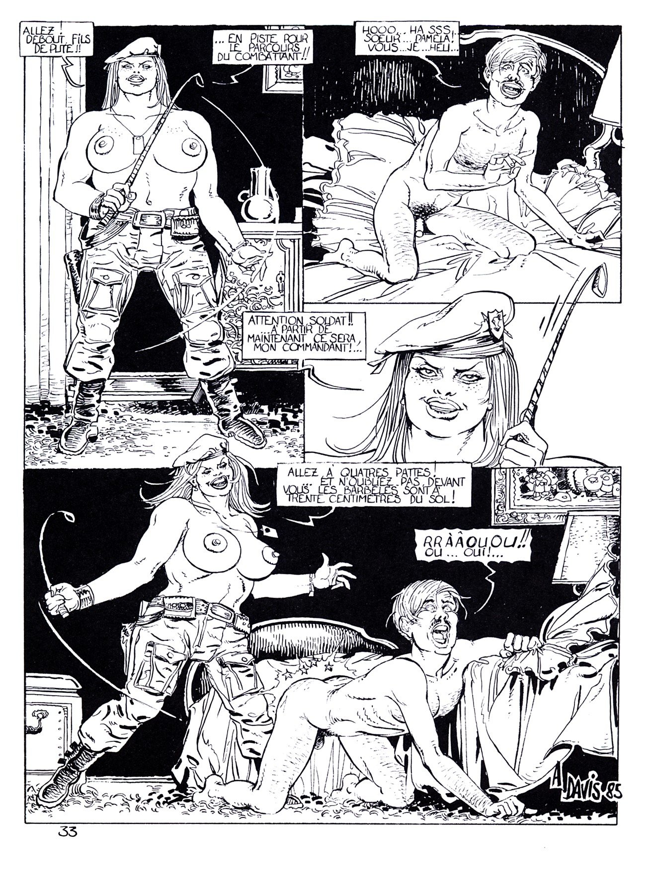 Le Clan [Alan Davis | Jean Pailler] - Chapter 2 — Page 34