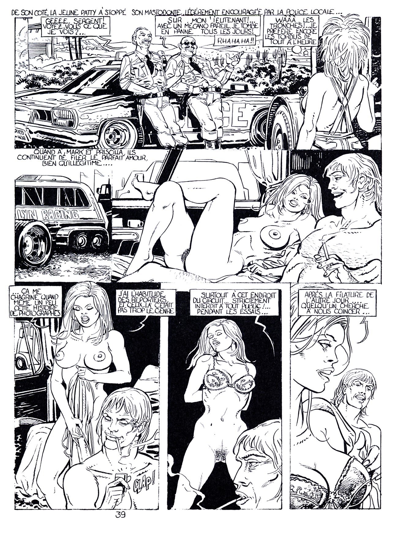 Le Clan [Alan Davis | Jean Pailler] - Chapter 2 — Page 40