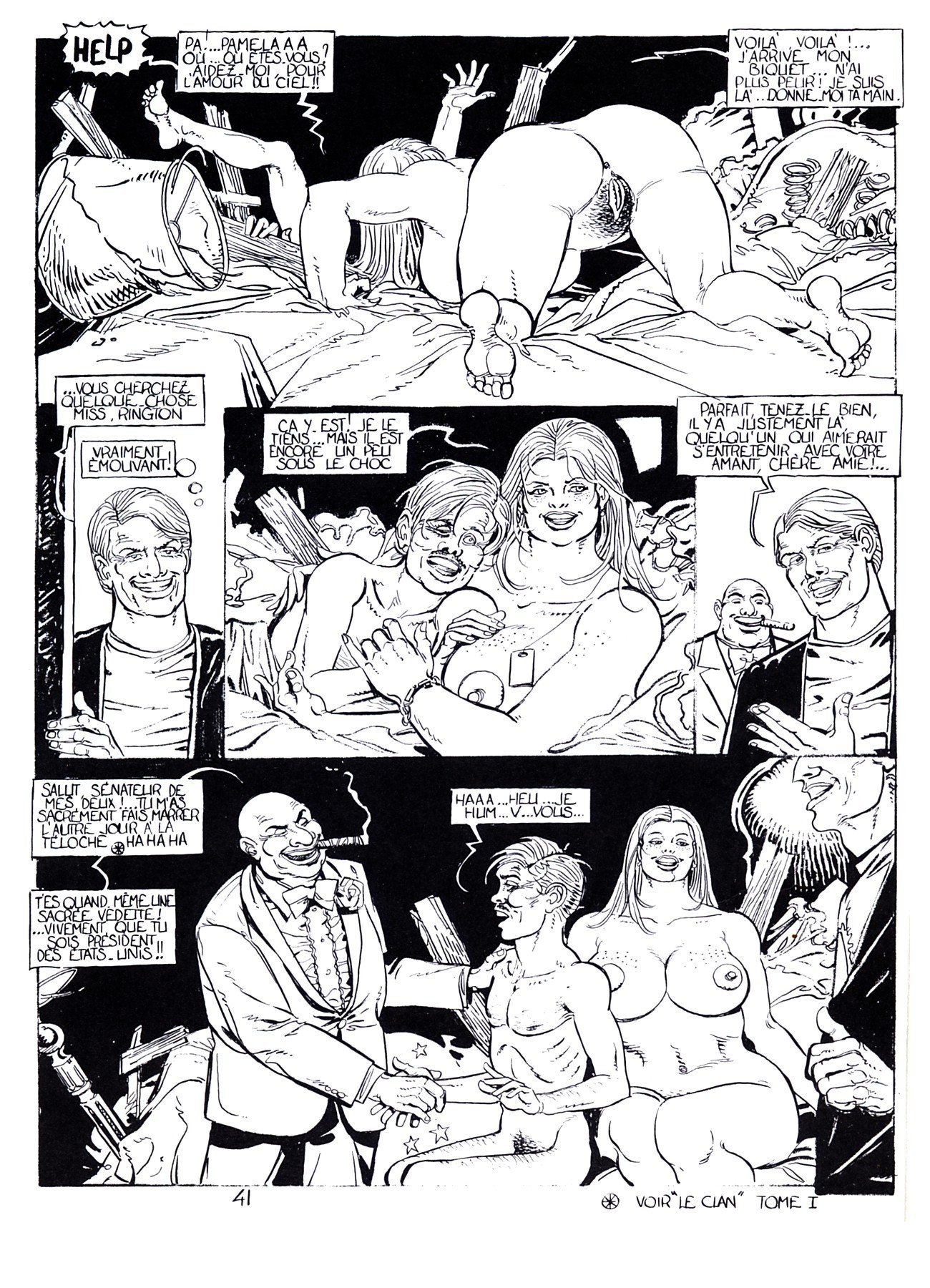 Le Clan [Alan Davis | Jean Pailler] - Chapter 2 — Page 42