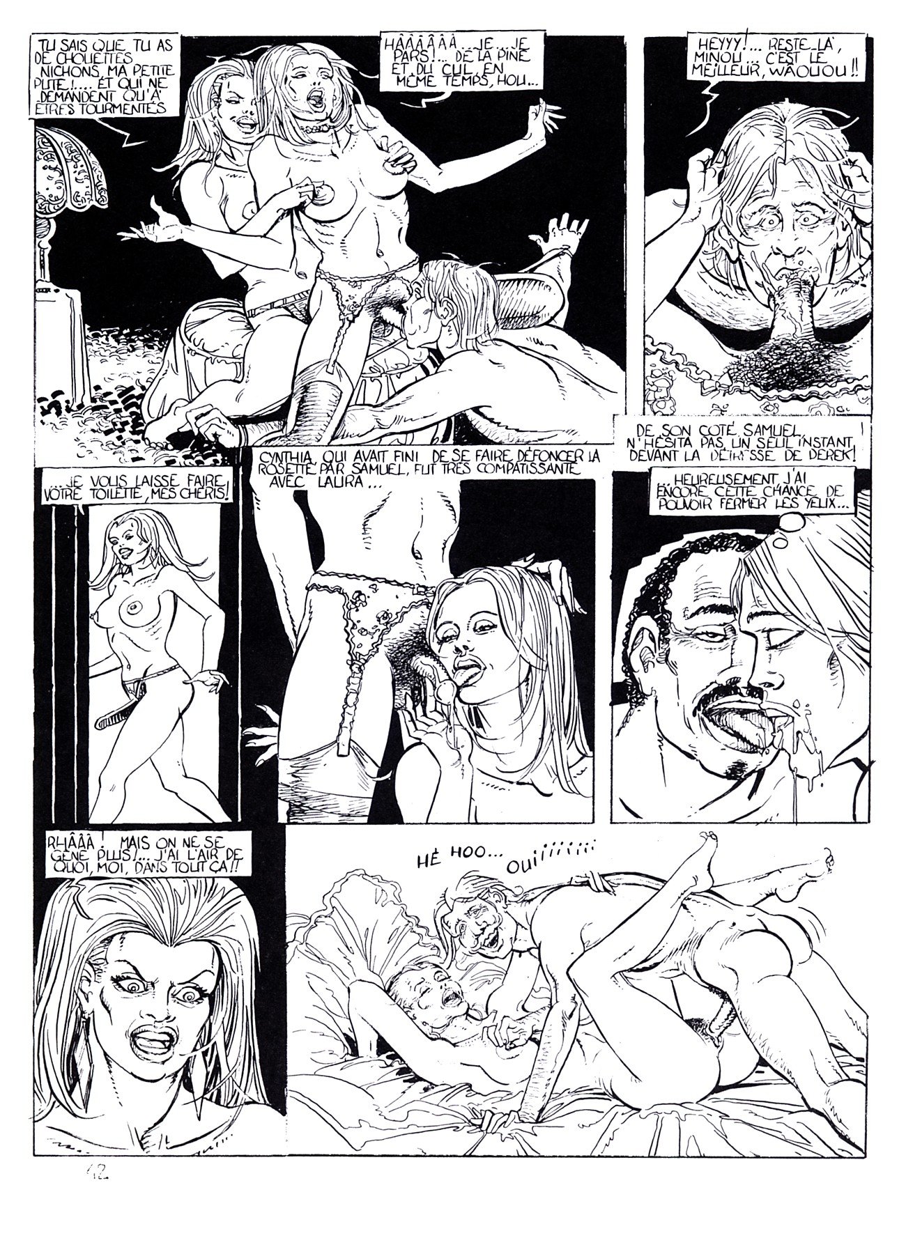 Le Clan [Alan Davis | Jean Pailler] - Chapter 2 — Page 43