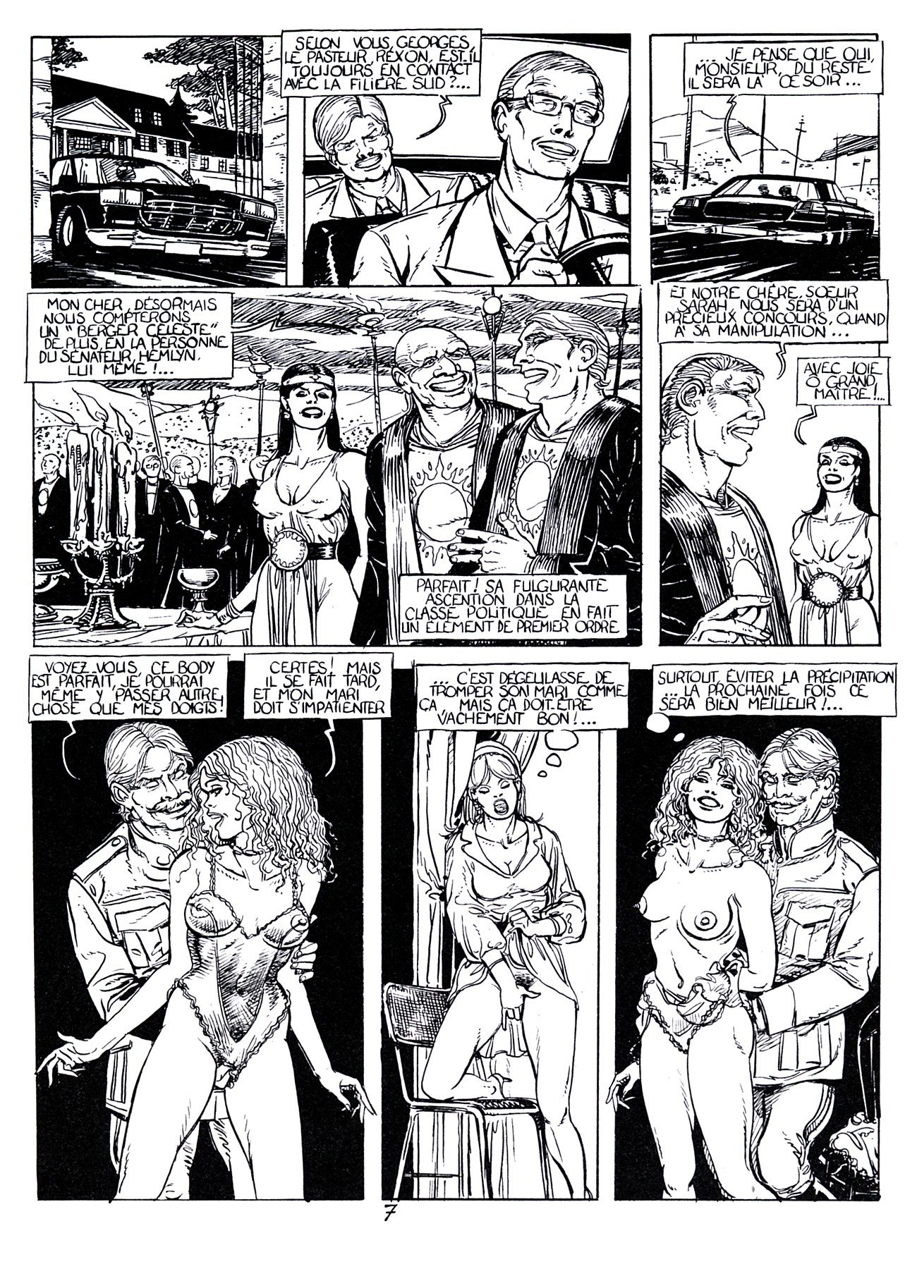 Le Clan [Alan Davis | Jean Pailler] - Chapter 2 — Page 8