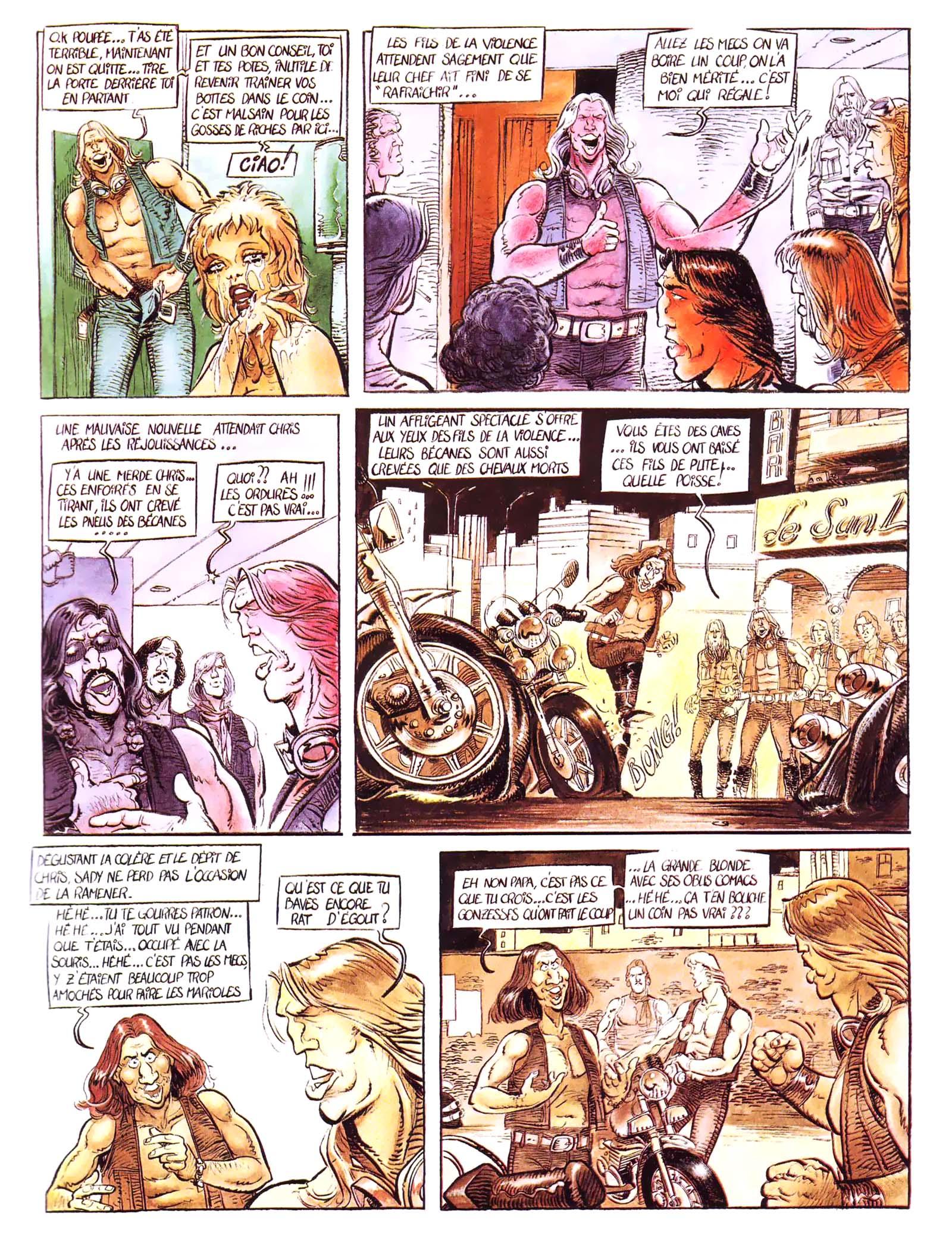 Les Fils De La Violence [Alan Davis | Jean Pailler] - Chapter 1 — Page 11