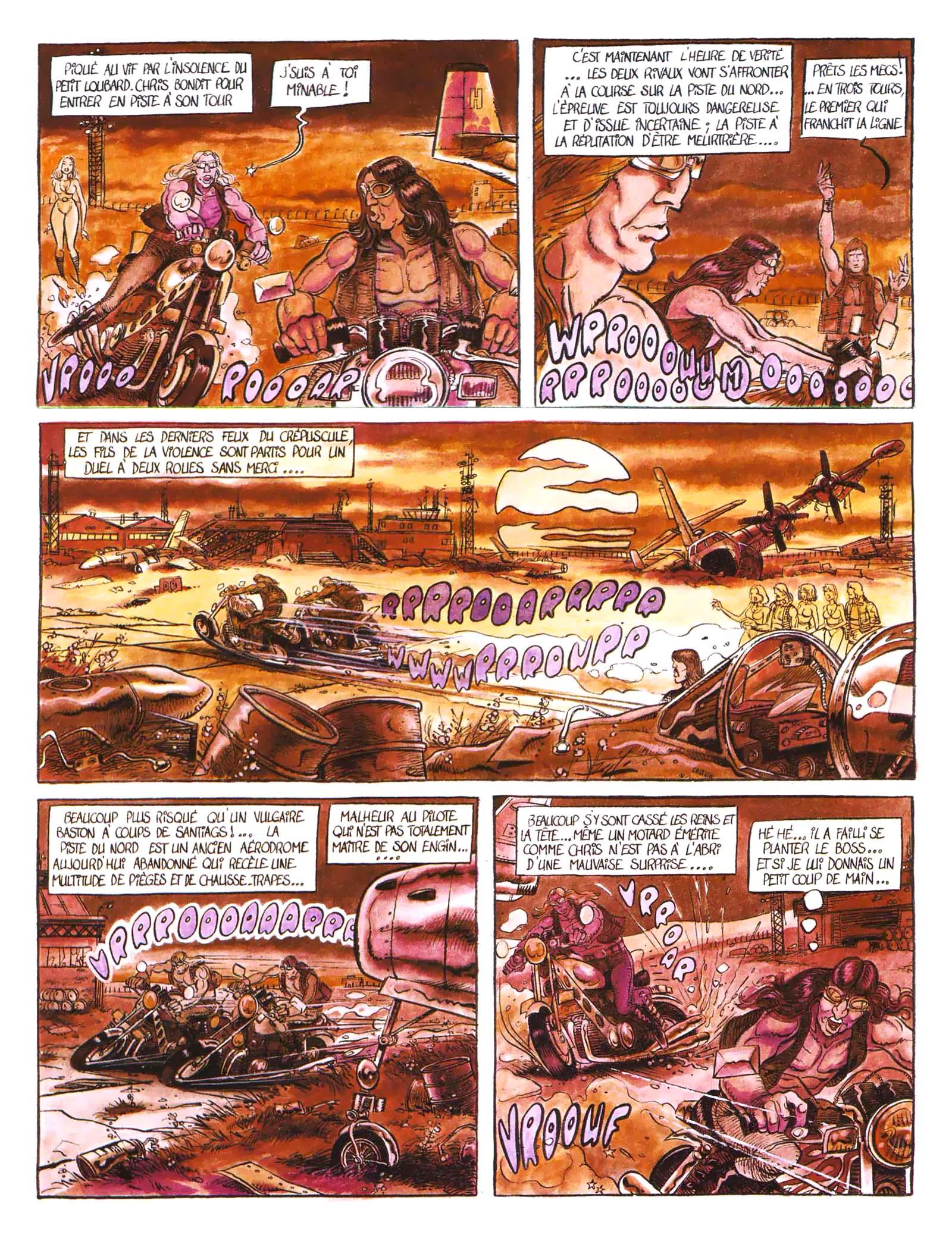 Les Fils De La Violence [Alan Davis | Jean Pailler] - Chapter 1 — Page 24