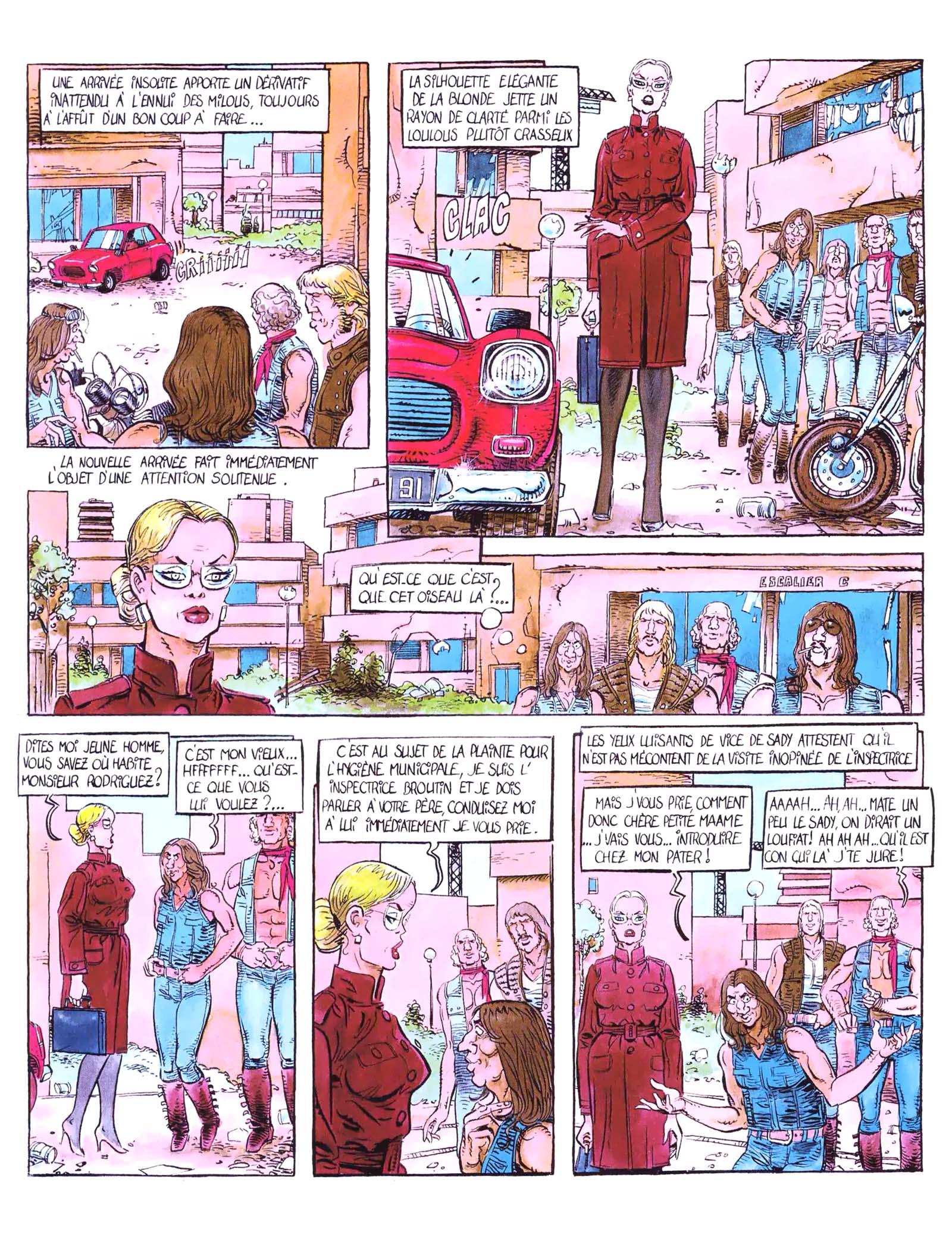 Les Fils De La Violence [Alan Davis | Jean Pailler] - Chapter 1 — Page 34