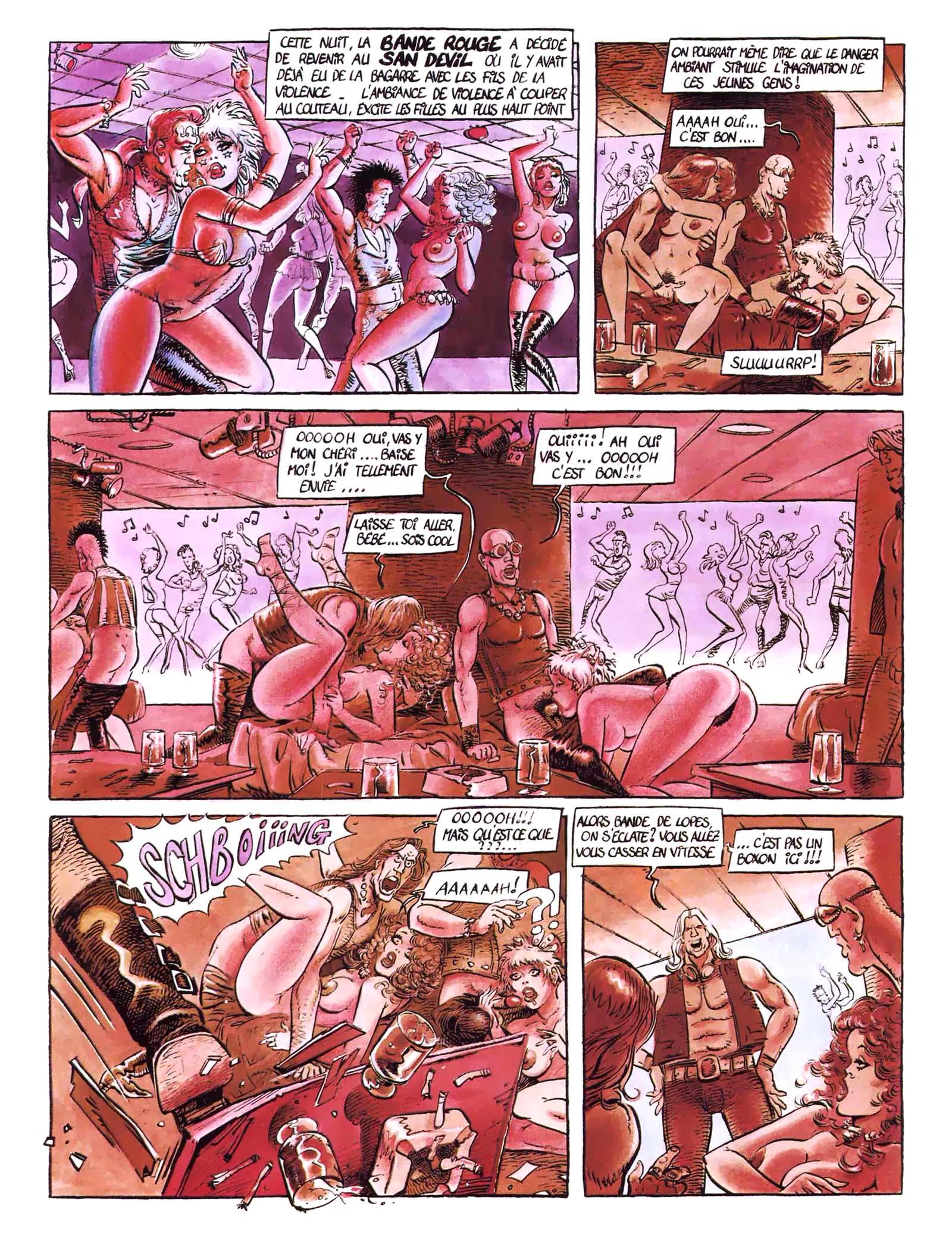 Les Fils De La Violence [Alan Davis | Jean Pailler] - Chapter 1 — Page 6