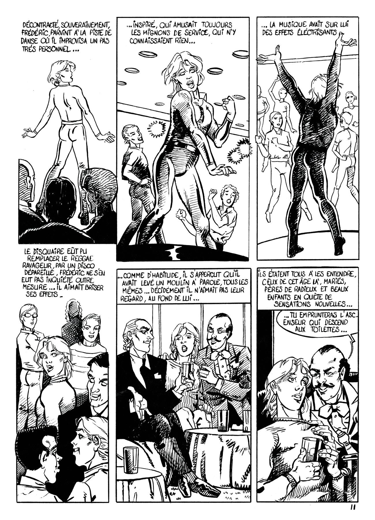 Macadam Boy [Alan Davis | Jean Pailler] - Chapter 1 — Page 12