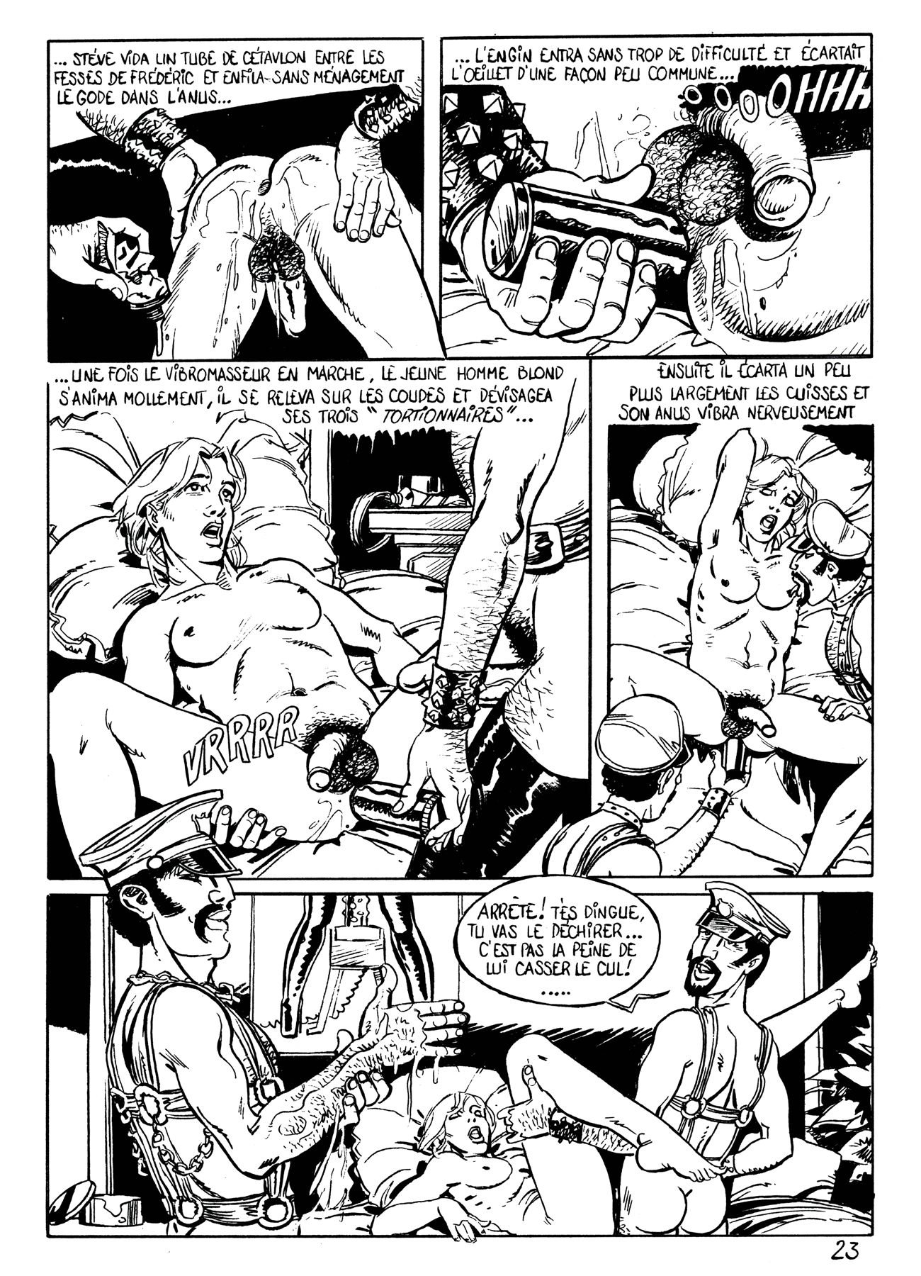 Macadam Boy [Alan Davis | Jean Pailler] - Chapter 1 — Page 24