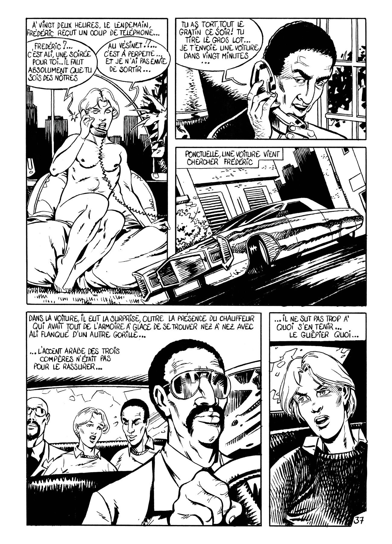 Macadam Boy [Alan Davis | Jean Pailler] - Chapter 1 — Page 38