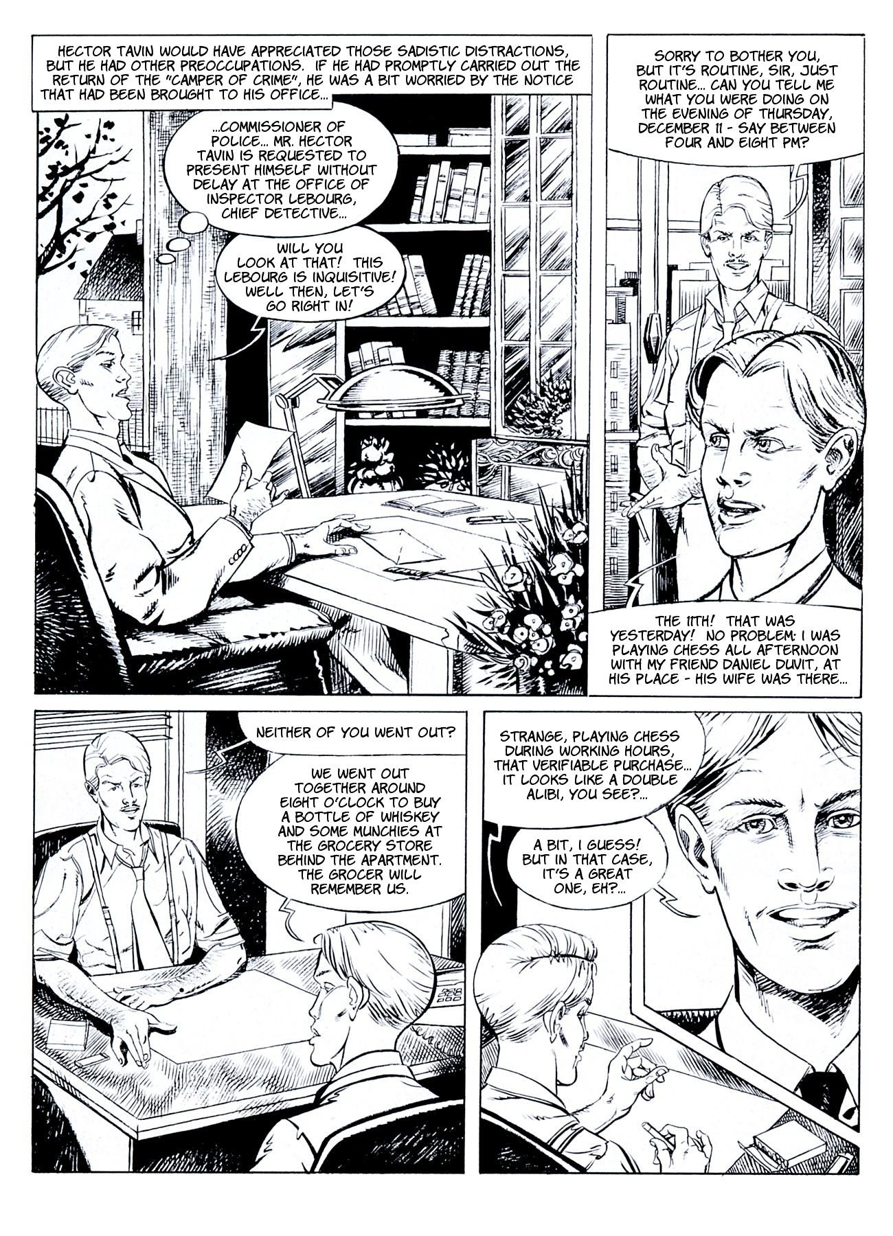 Premeditated Rape [Alan Davis | Jean Pailler] - Chapter 1 — Page 16