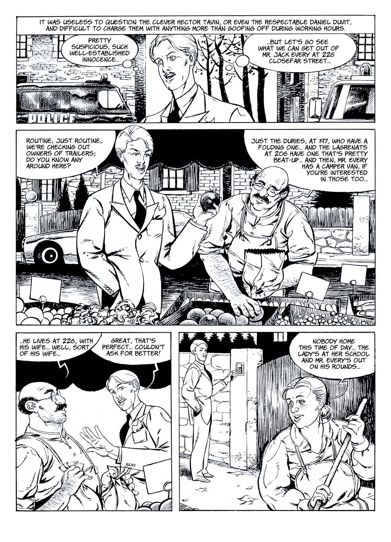 Premeditated Rape [Alan Davis | Jean Pailler] - Chapter 1 — Page 17