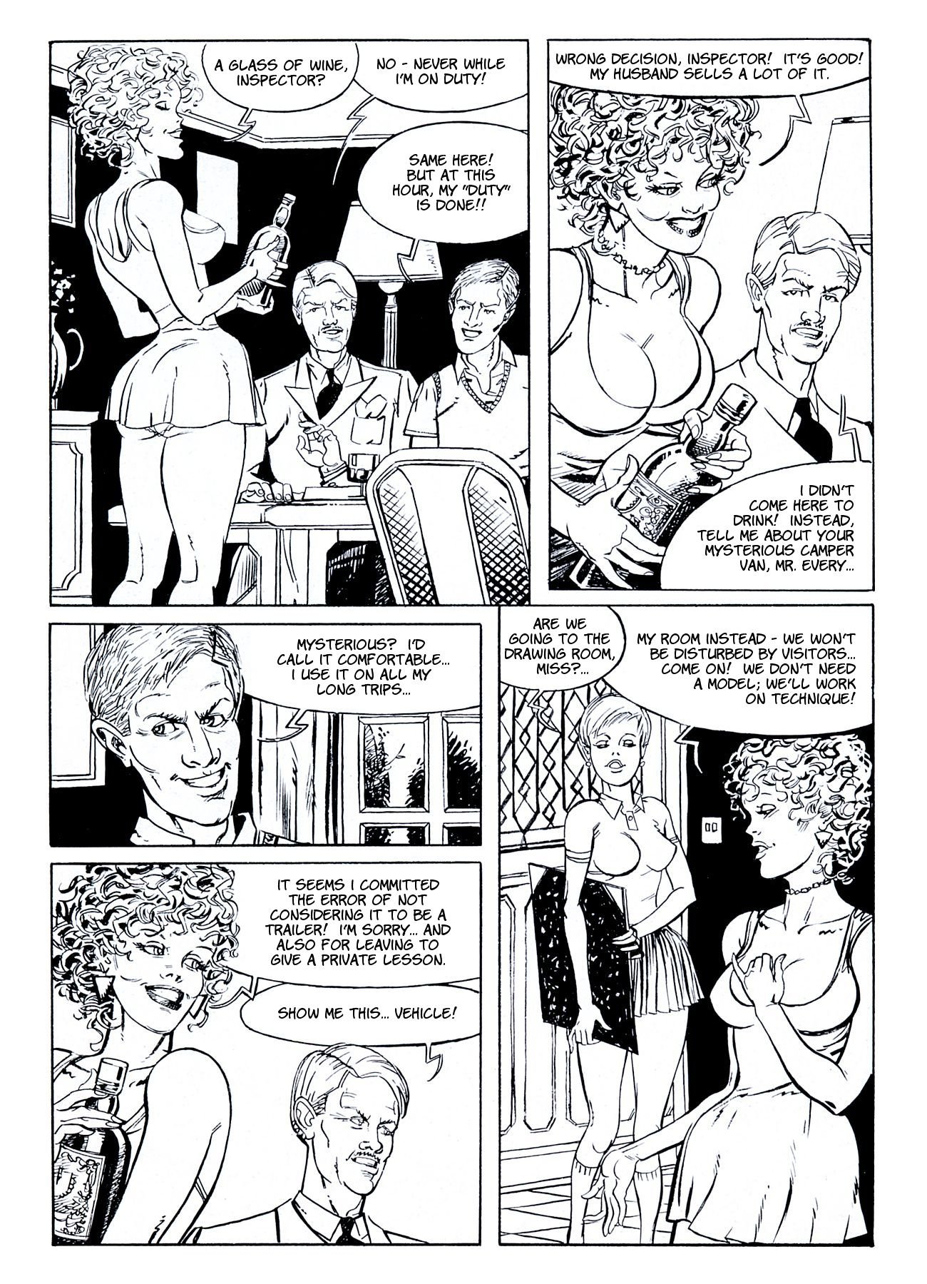 Premeditated Rape [Alan Davis | Jean Pailler] - Chapter 1 — Page 19