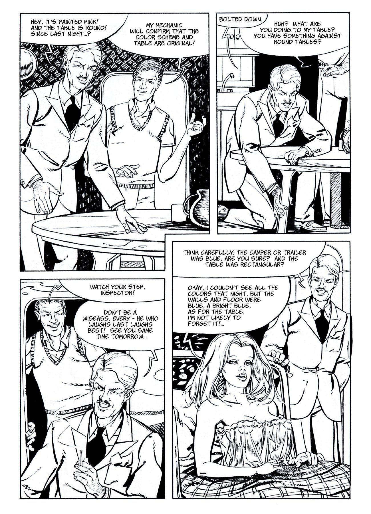 Premeditated Rape [Alan Davis | Jean Pailler] - Chapter 1 — Page 24