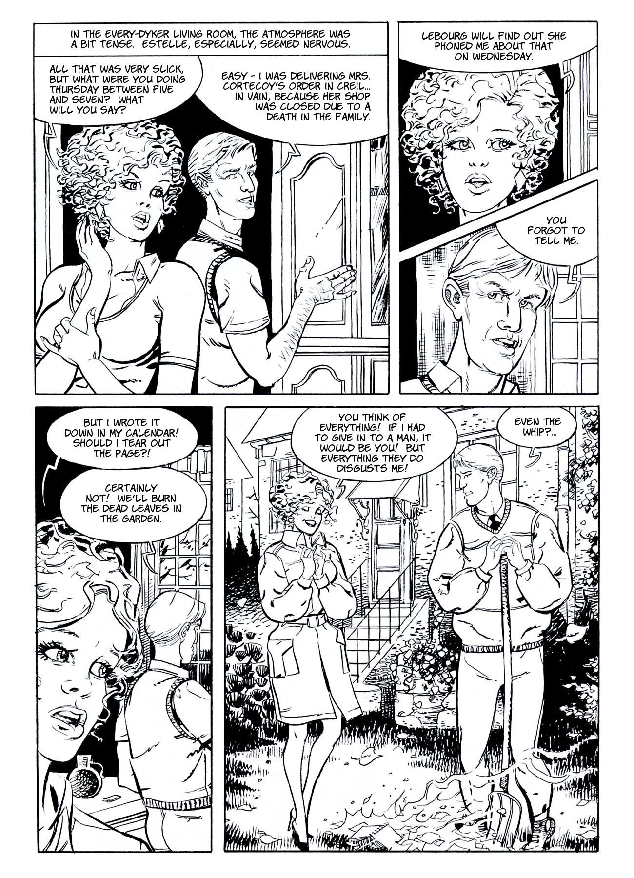 Premeditated Rape [Alan Davis | Jean Pailler] - Chapter 1 — Page 26