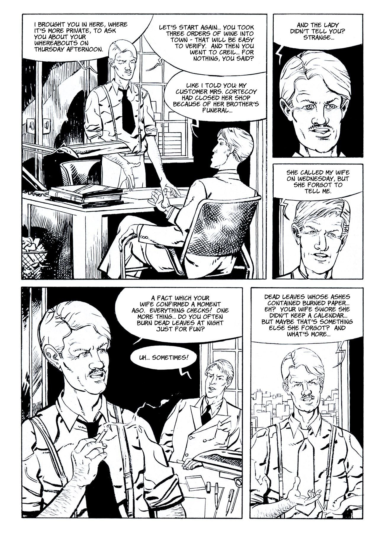 Premeditated Rape [Alan Davis | Jean Pailler] - Chapter 1 — Page 27