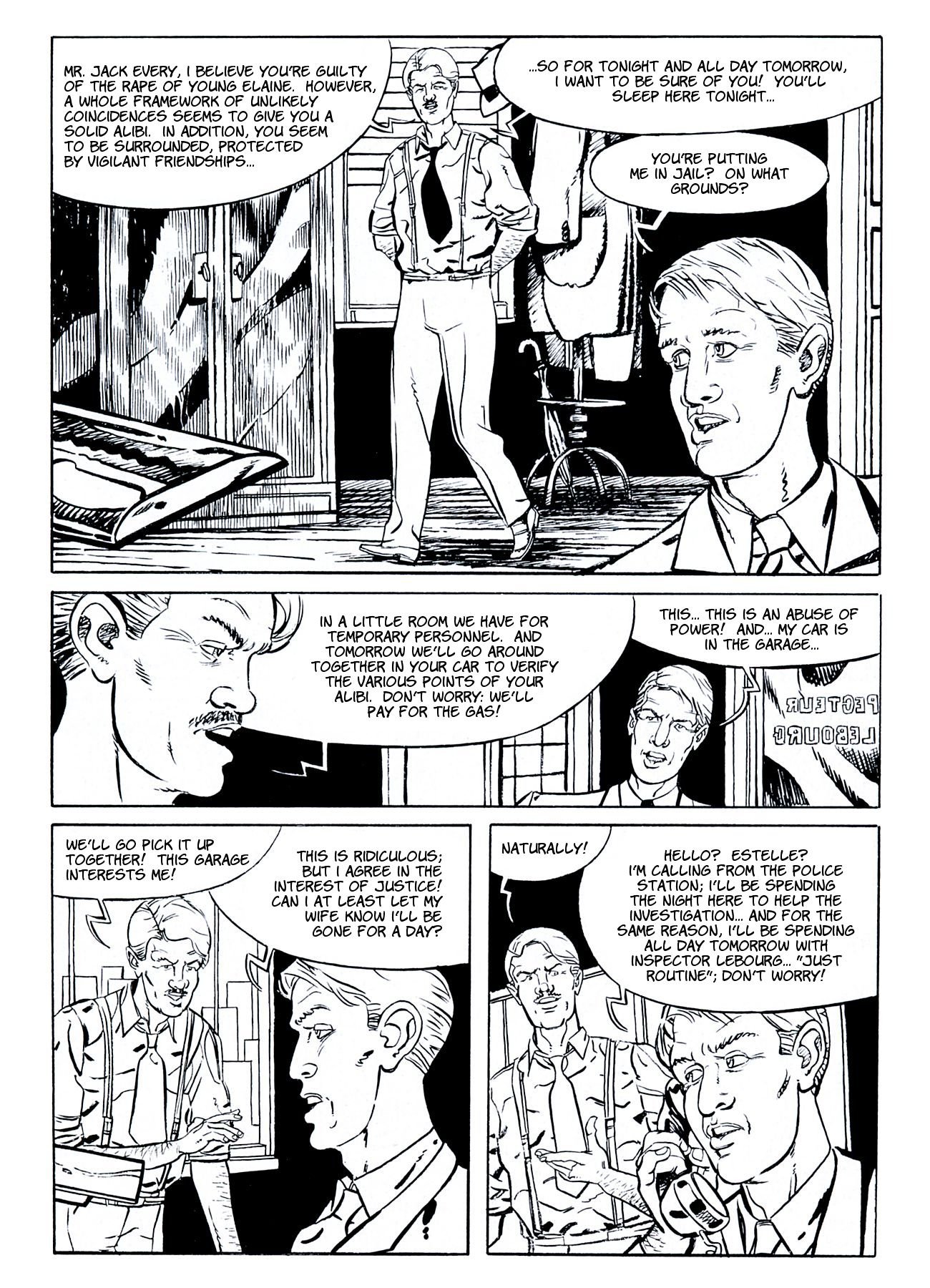 Premeditated Rape [Alan Davis | Jean Pailler] - Chapter 1 — Page 28