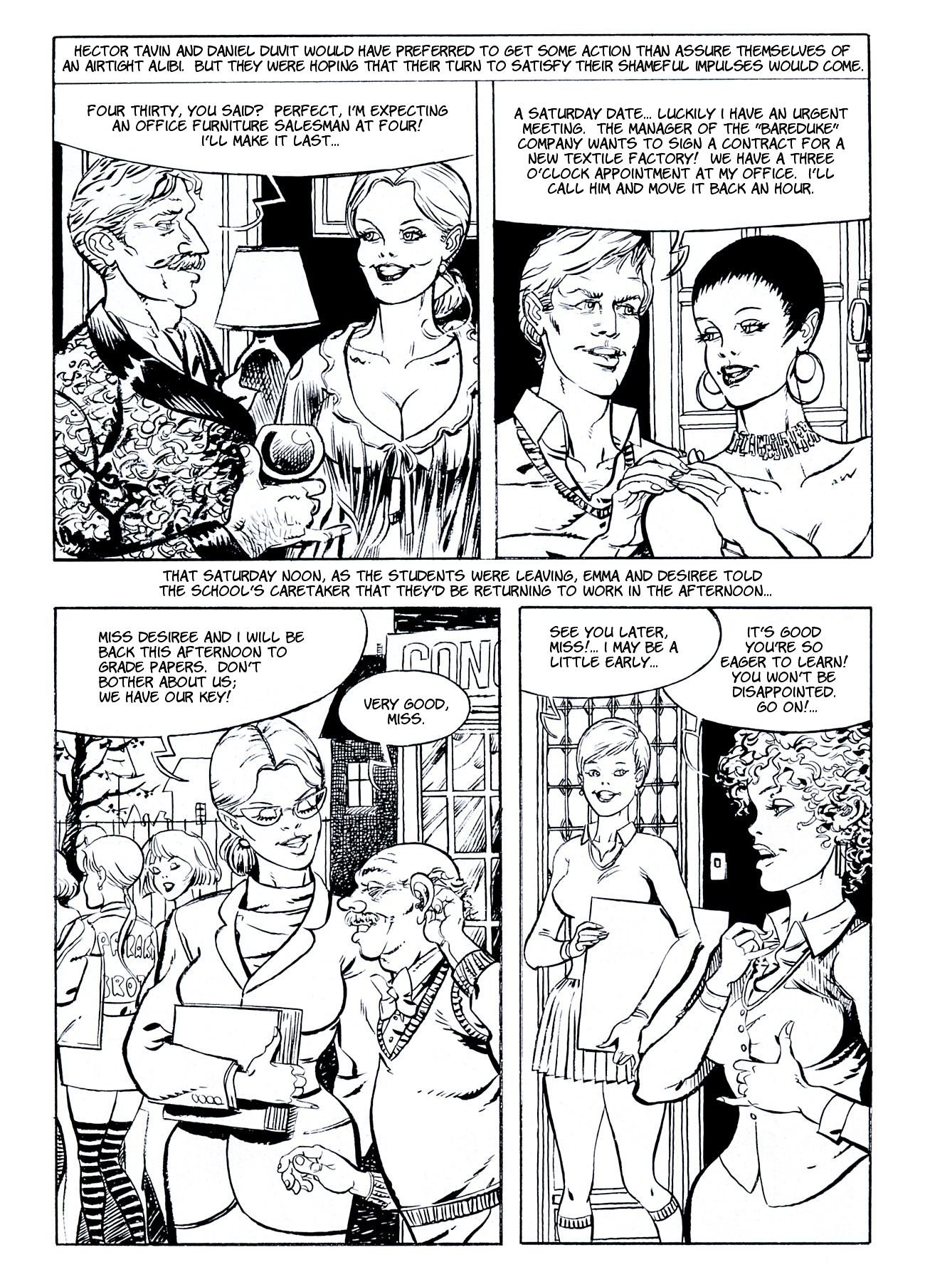 Premeditated Rape [Alan Davis | Jean Pailler] - Chapter 1 — Page 31