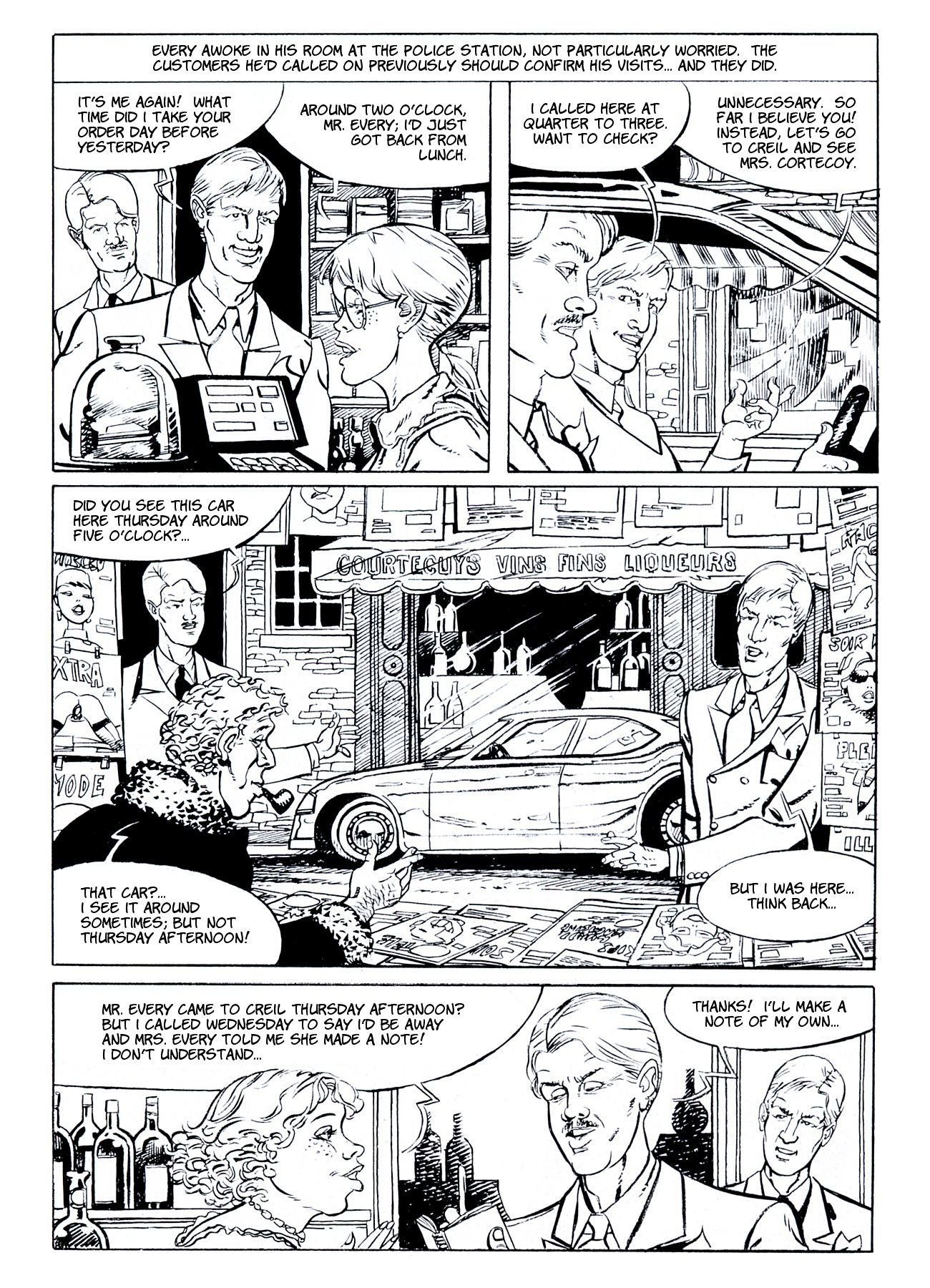 Premeditated Rape [Alan Davis | Jean Pailler] - Chapter 1 — Page 32