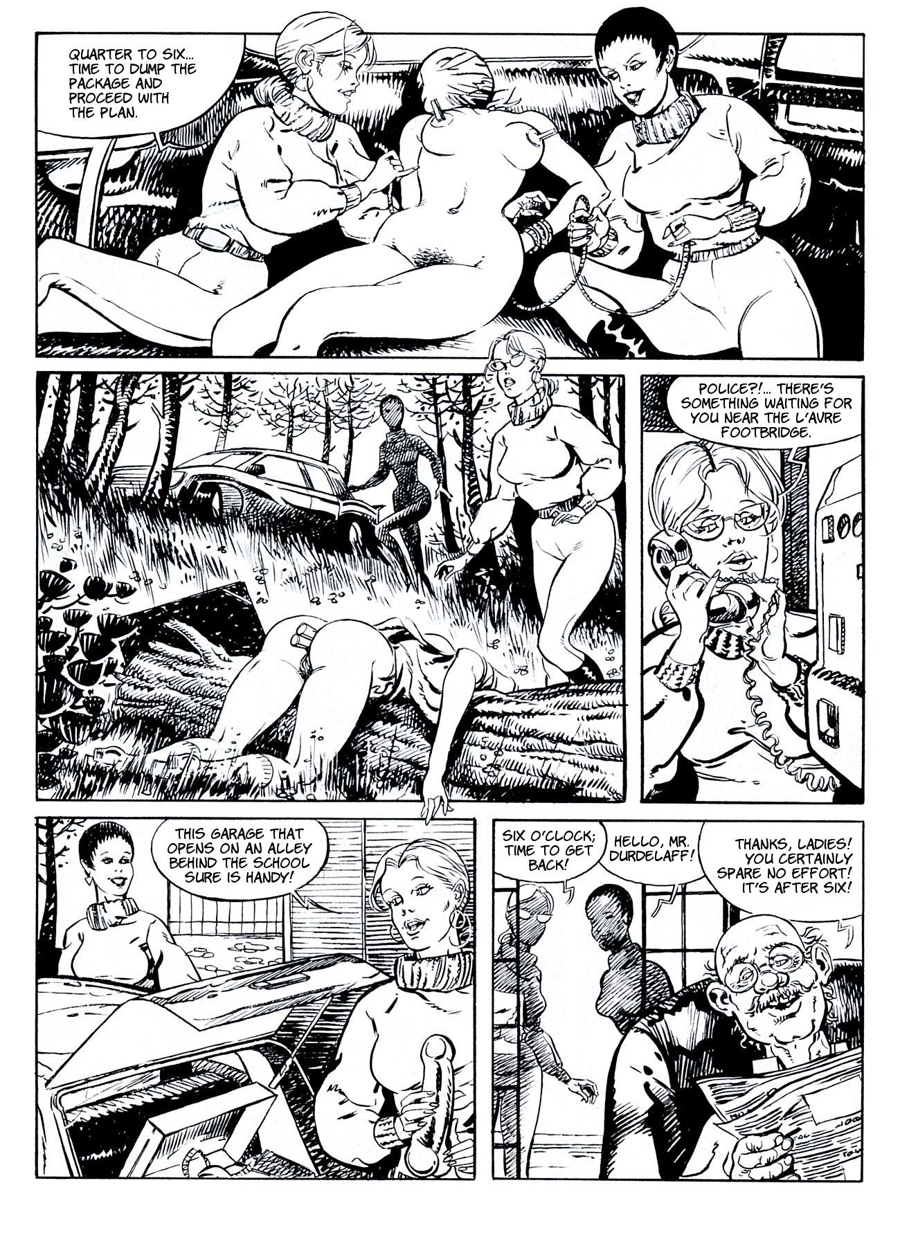 Premeditated Rape [Alan Davis | Jean Pailler] - Chapter 1 — Page 37