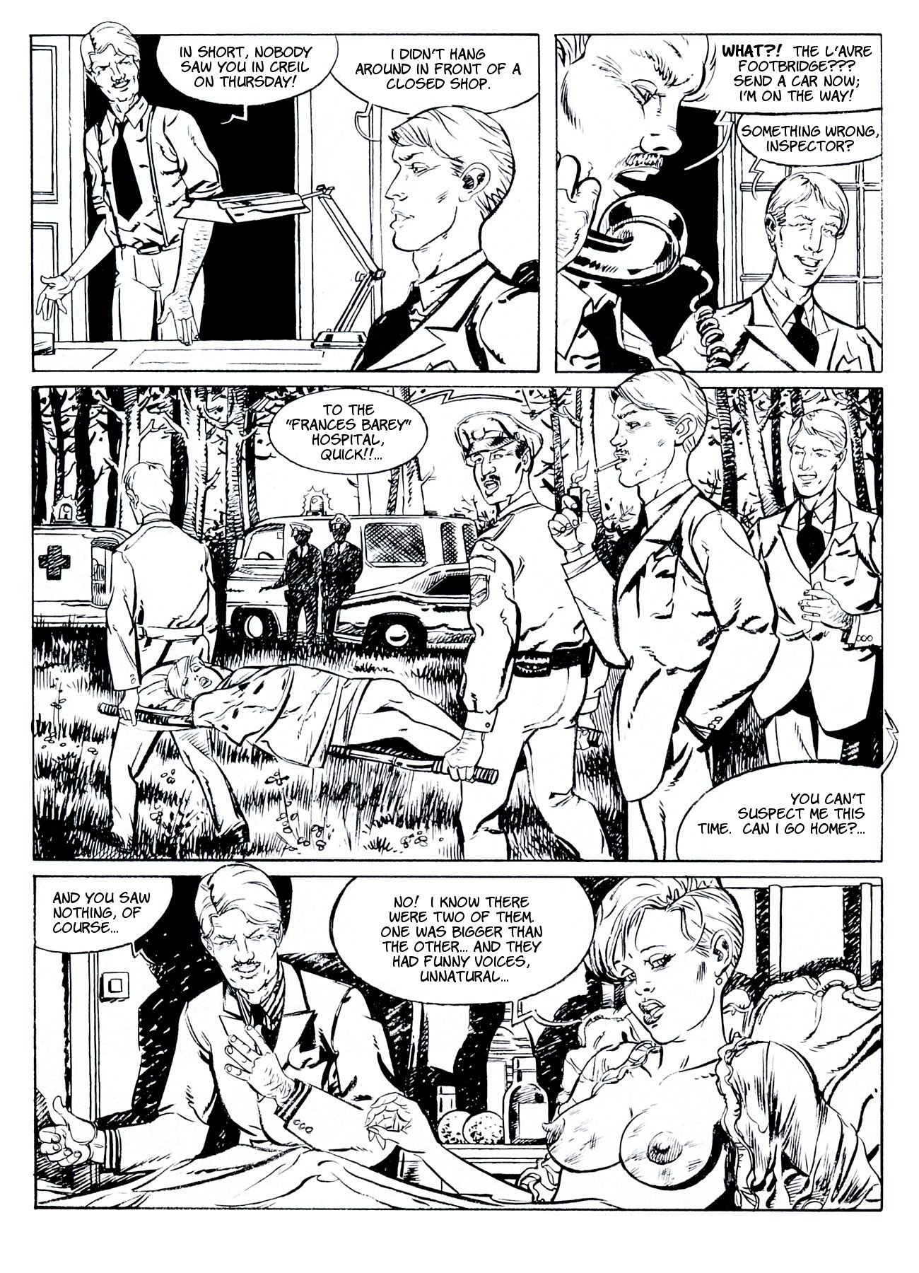 Premeditated Rape [Alan Davis | Jean Pailler] - Chapter 1 — Page 38