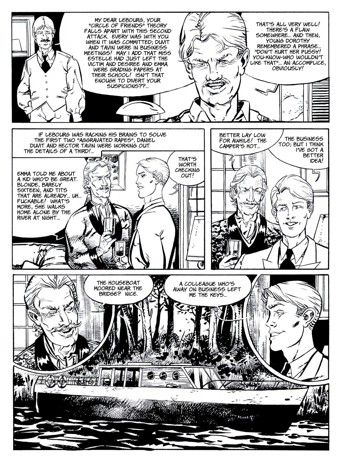 Premeditated Rape [Alan Davis | Jean Pailler] - Chapter 1 — Page 39