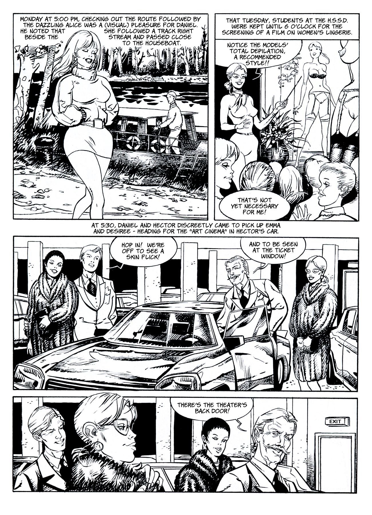 Premeditated Rape [Alan Davis | Jean Pailler] - Chapter 1 — Page 41