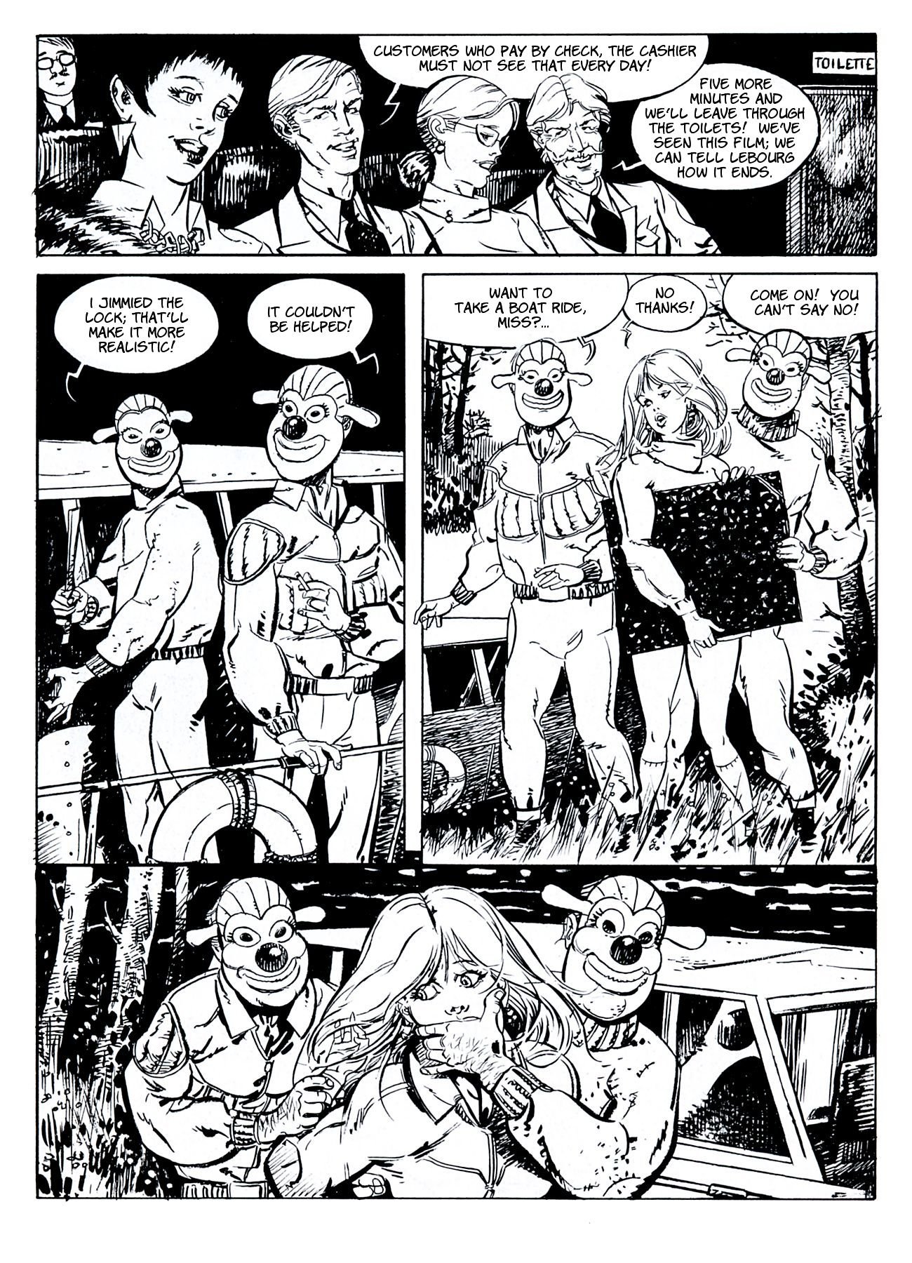 Premeditated Rape [Alan Davis | Jean Pailler] - Chapter 1 — Page 42