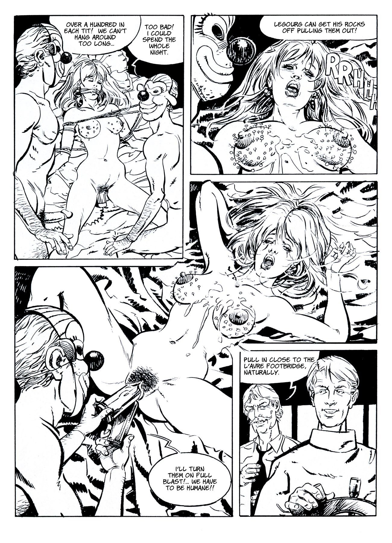 Premeditated Rape [Alan Davis | Jean Pailler] - Chapter 1 — Page 44