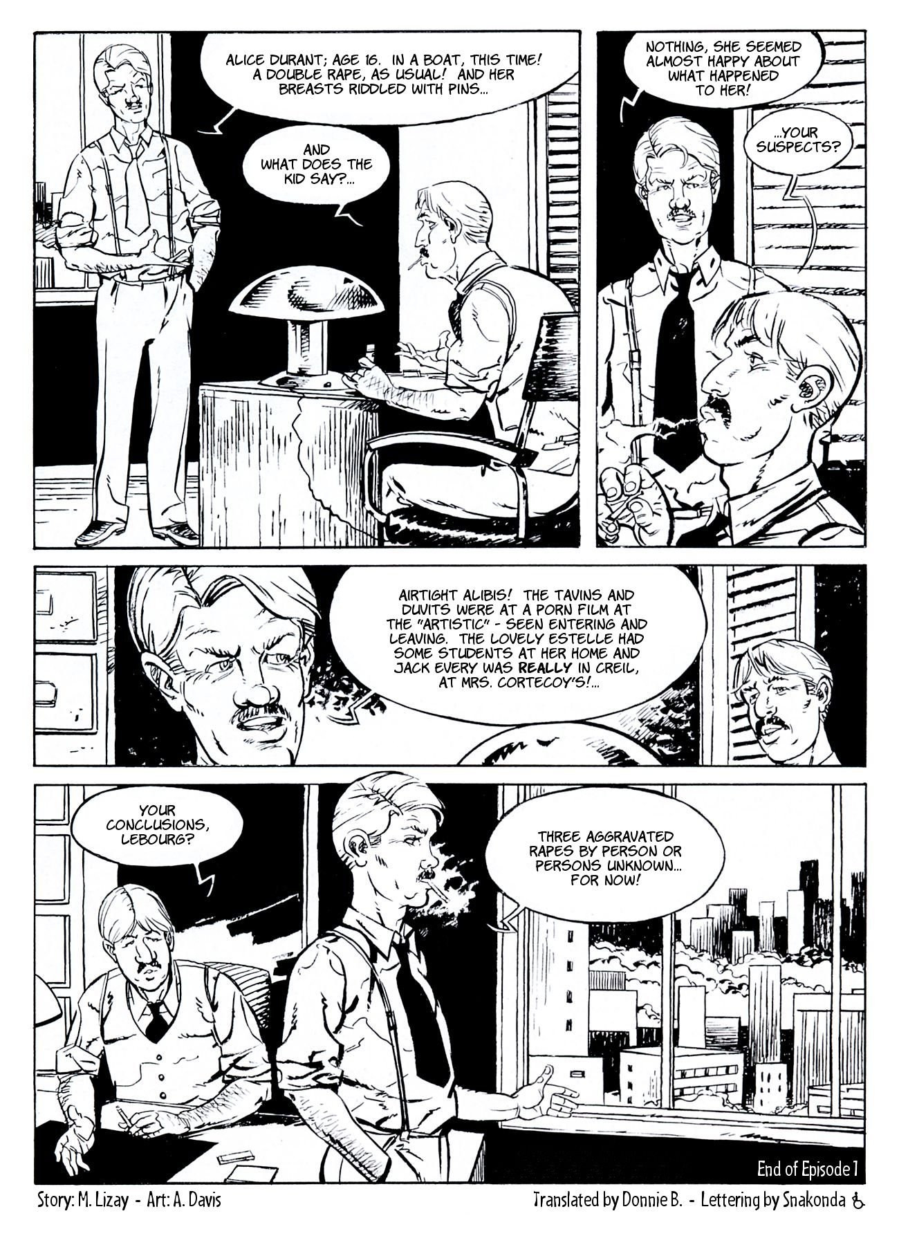 Premeditated Rape [Alan Davis | Jean Pailler] - Chapter 1 — Page 46