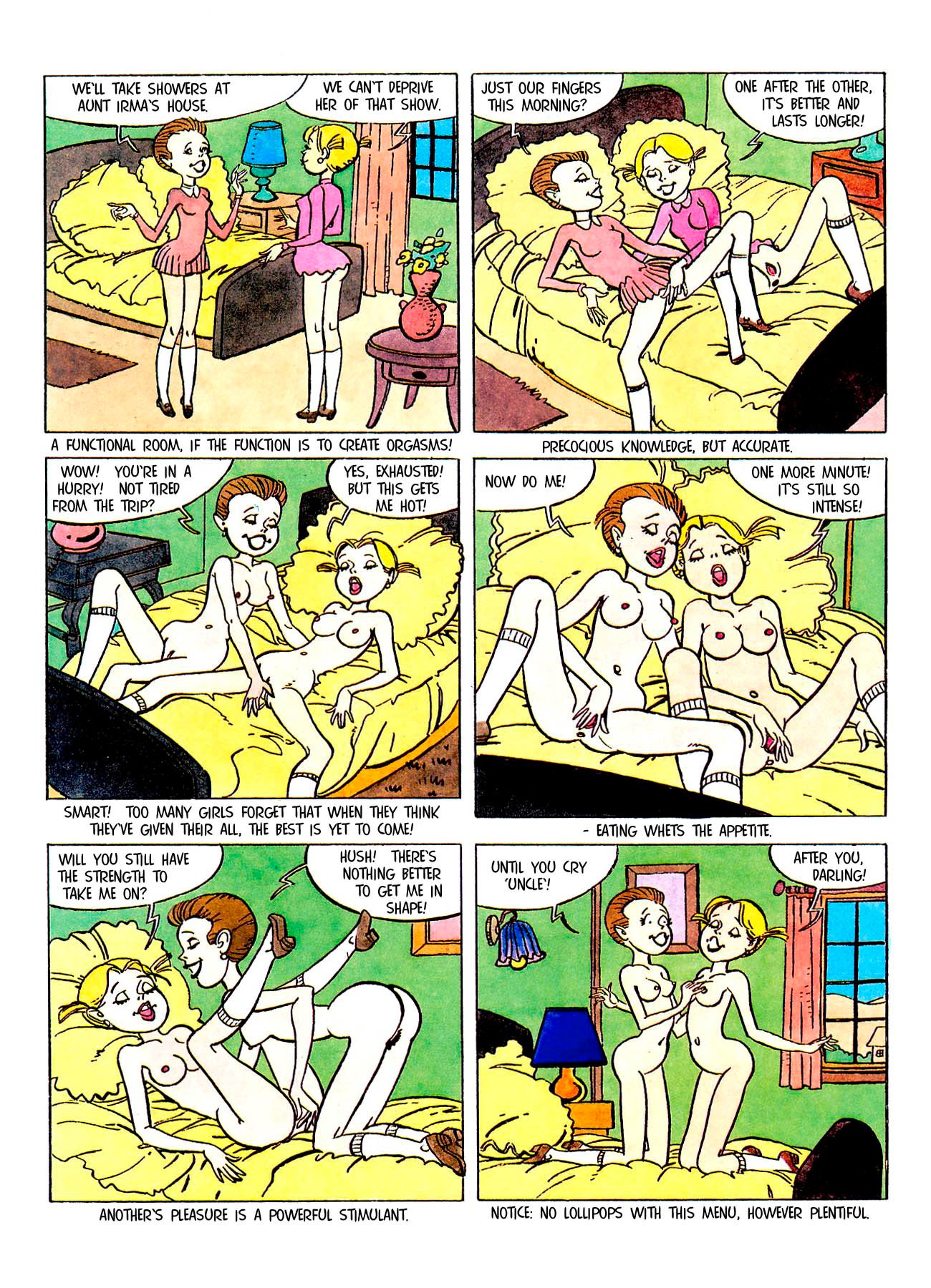 Sucette’s Week [Alan Davis | Jean Pailler] - Chapter — Page 11