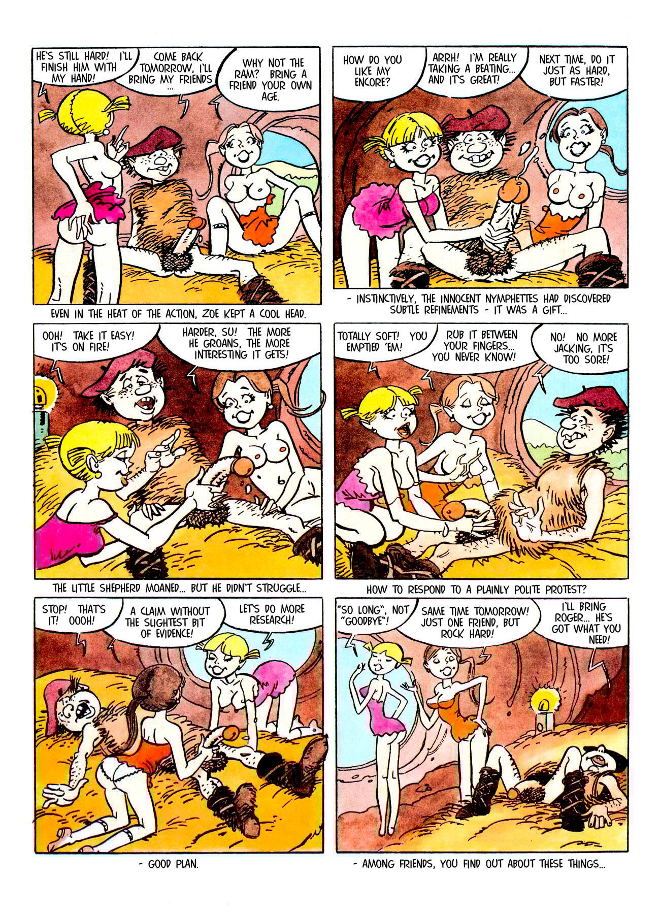 Sucette’s Week [Alan Davis | Jean Pailler] - Chapter — Page 17