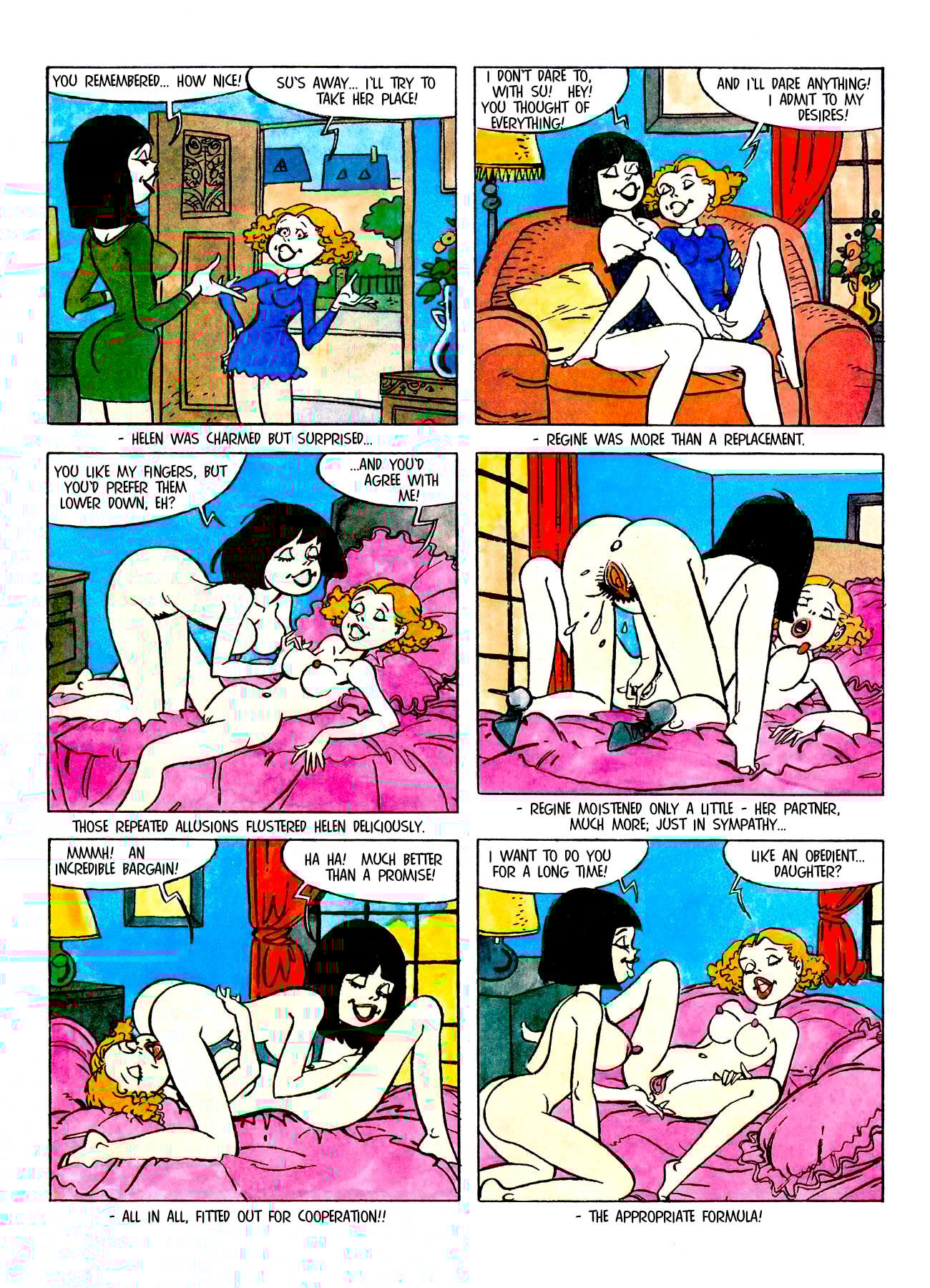 Sucette’s Week [Alan Davis | Jean Pailler] - Chapter — Page 36