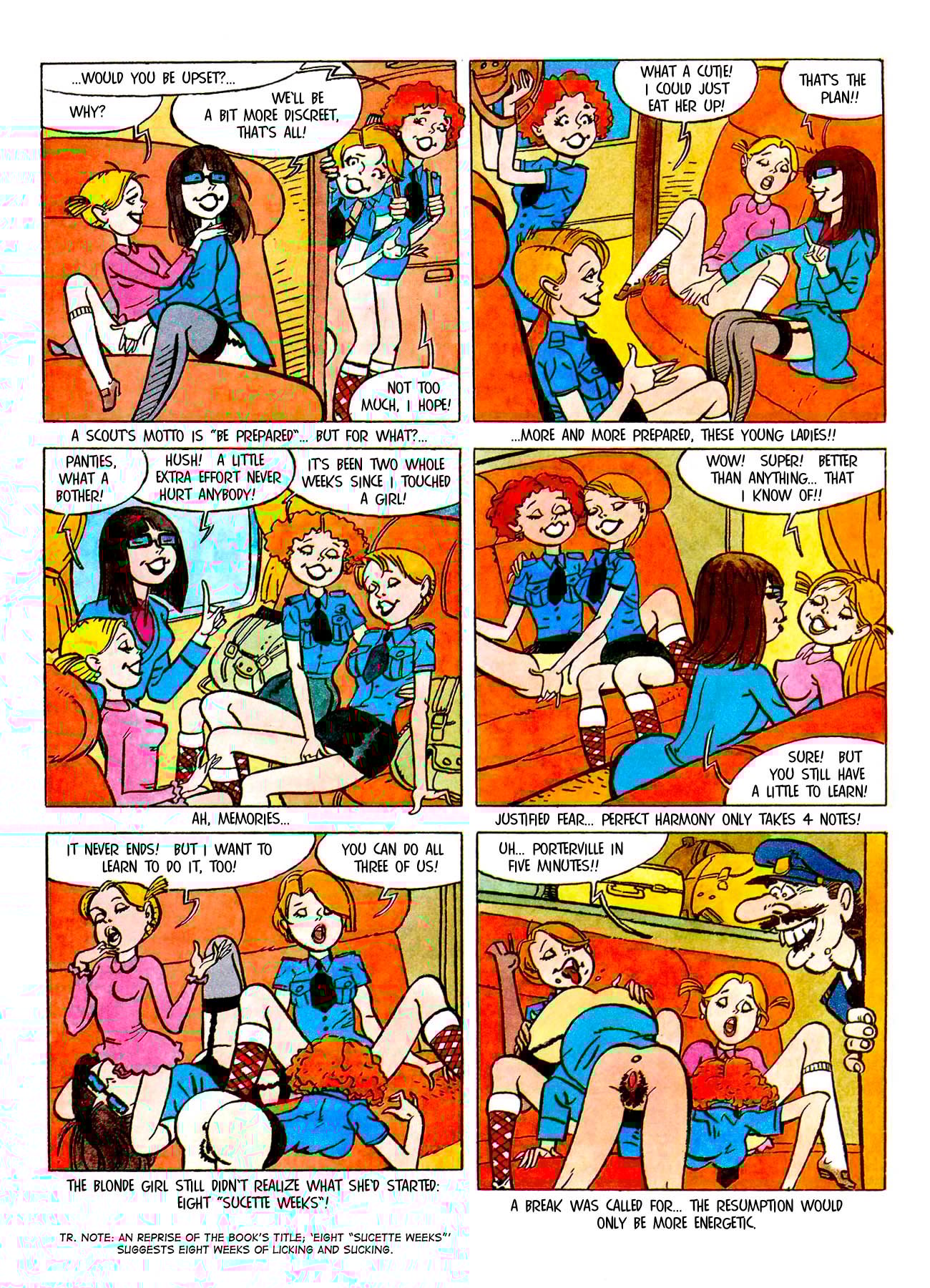 Sucette’s Week [Alan Davis | Jean Pailler] - Chapter — Page 7