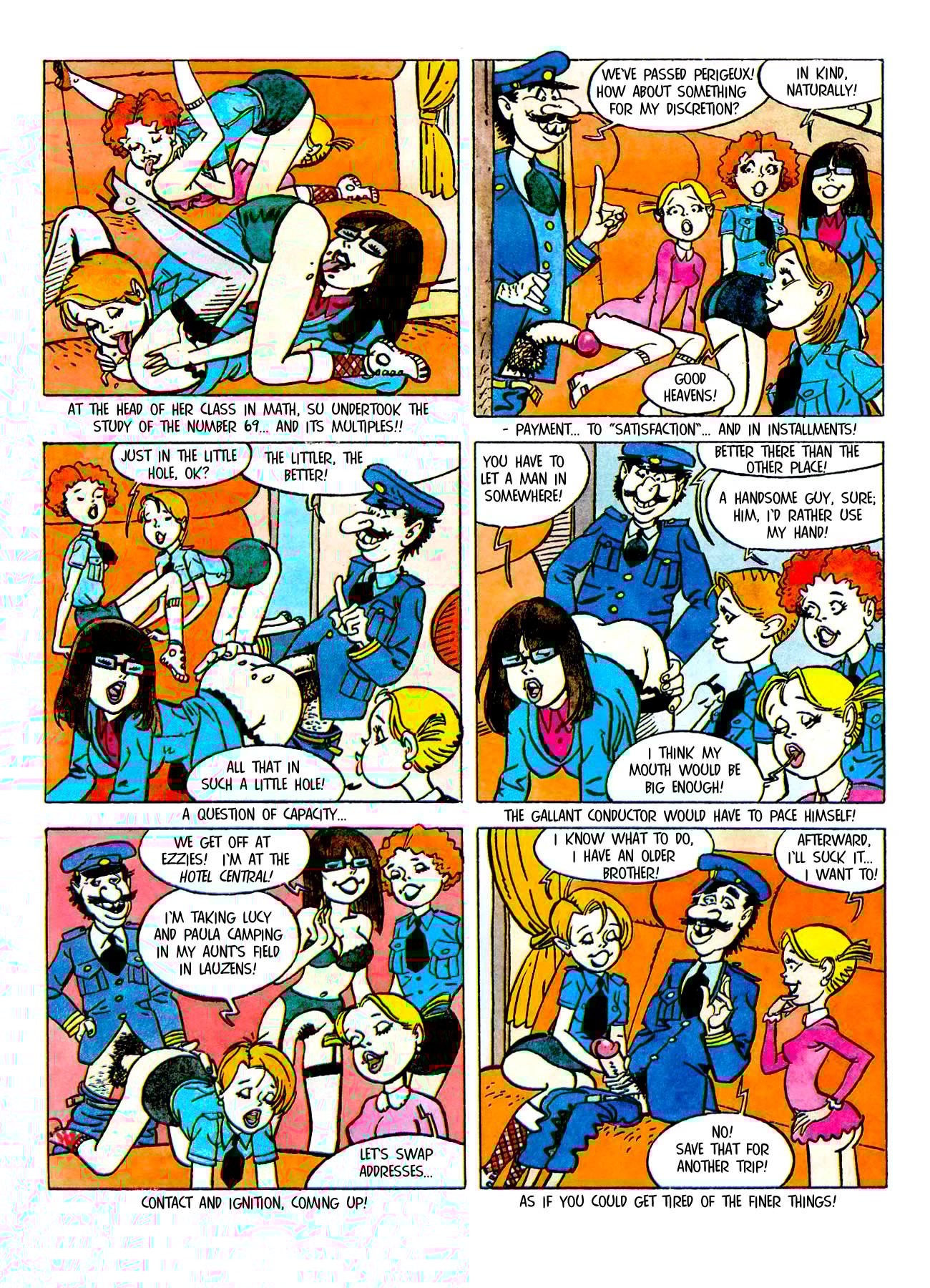 Sucette’s Week [Alan Davis | Jean Pailler] - Chapter — Page 8