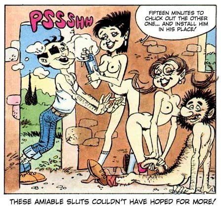 The Screwin’ Crew [Alan Davis | Jean Pailler] - Chapter 1 — Page 107