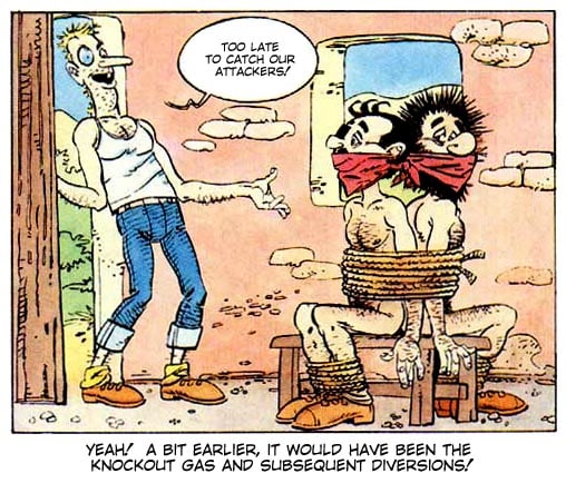 The Screwin’ Crew [Alan Davis | Jean Pailler] - Chapter 1 — Page 112