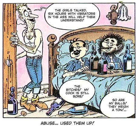 The Screwin’ Crew [Alan Davis | Jean Pailler] - Chapter 1 — Page 119