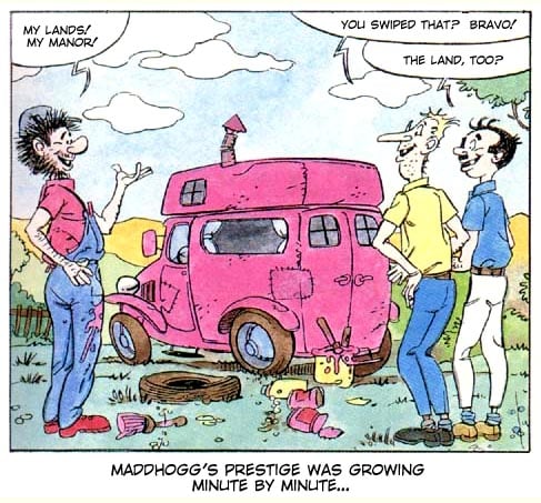 The Screwin’ Crew [Alan Davis | Jean Pailler] - Chapter 1 — Page 14